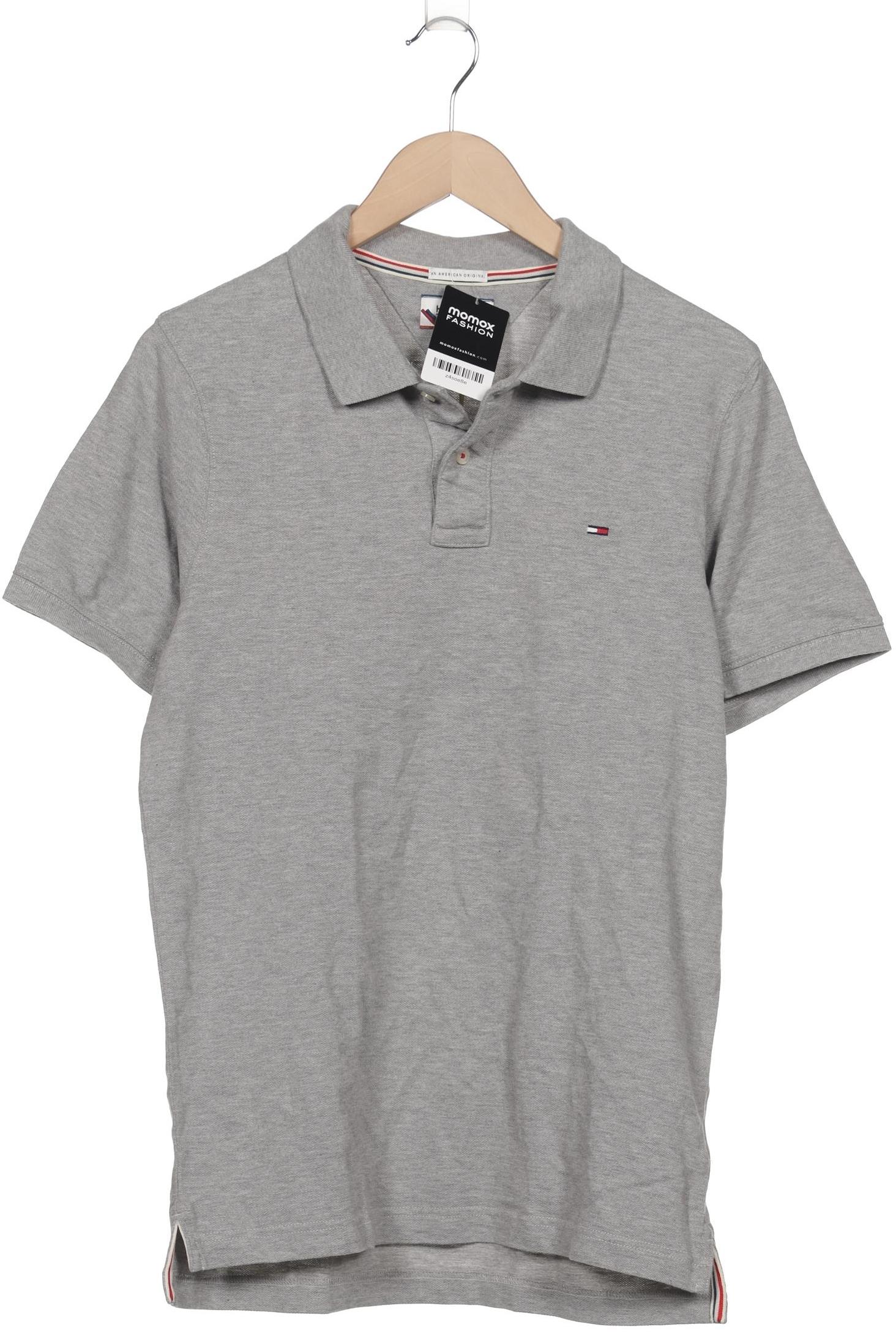 

Hilfiger Denim Herren Poloshirt, grau, Gr. 52