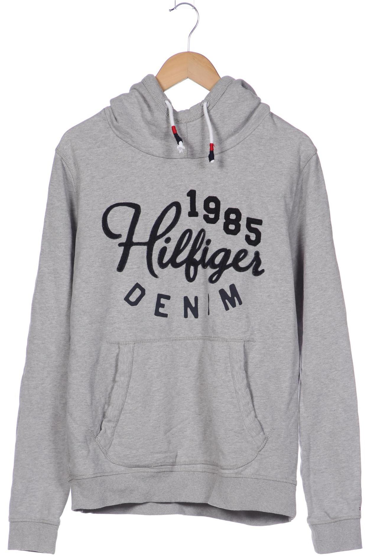 

HILFIGER DENIM Herren Kapuzenpullover, grau