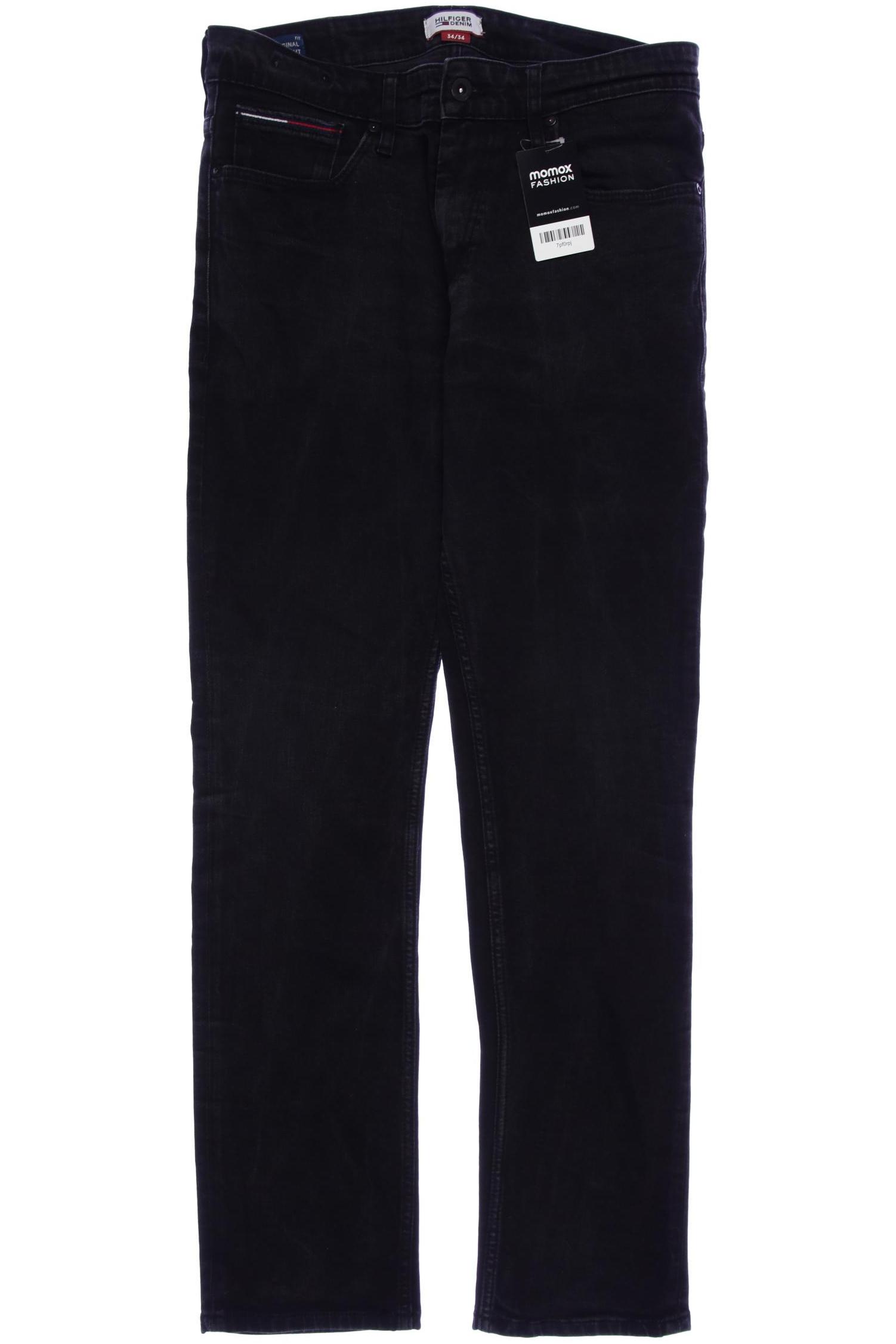 

Hilfiger Denim Herren Jeans, schwarz, Gr. 34