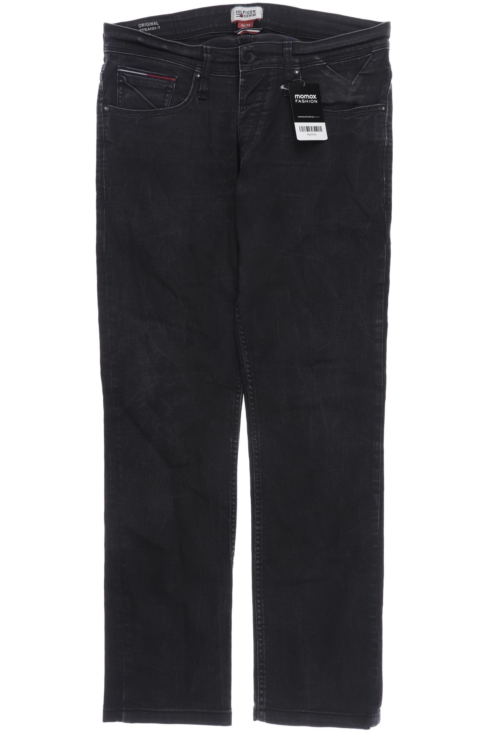 

Hilfiger Denim Herren Jeans, schwarz, Gr. 34