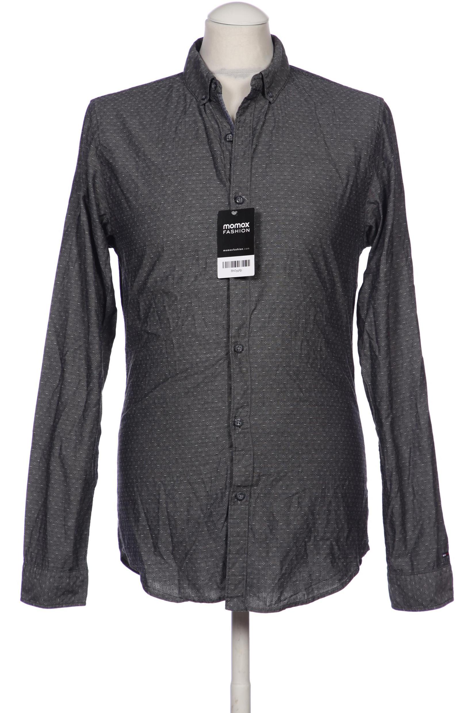 

Hilfiger Denim Herren Hemd, grau, Gr. 48