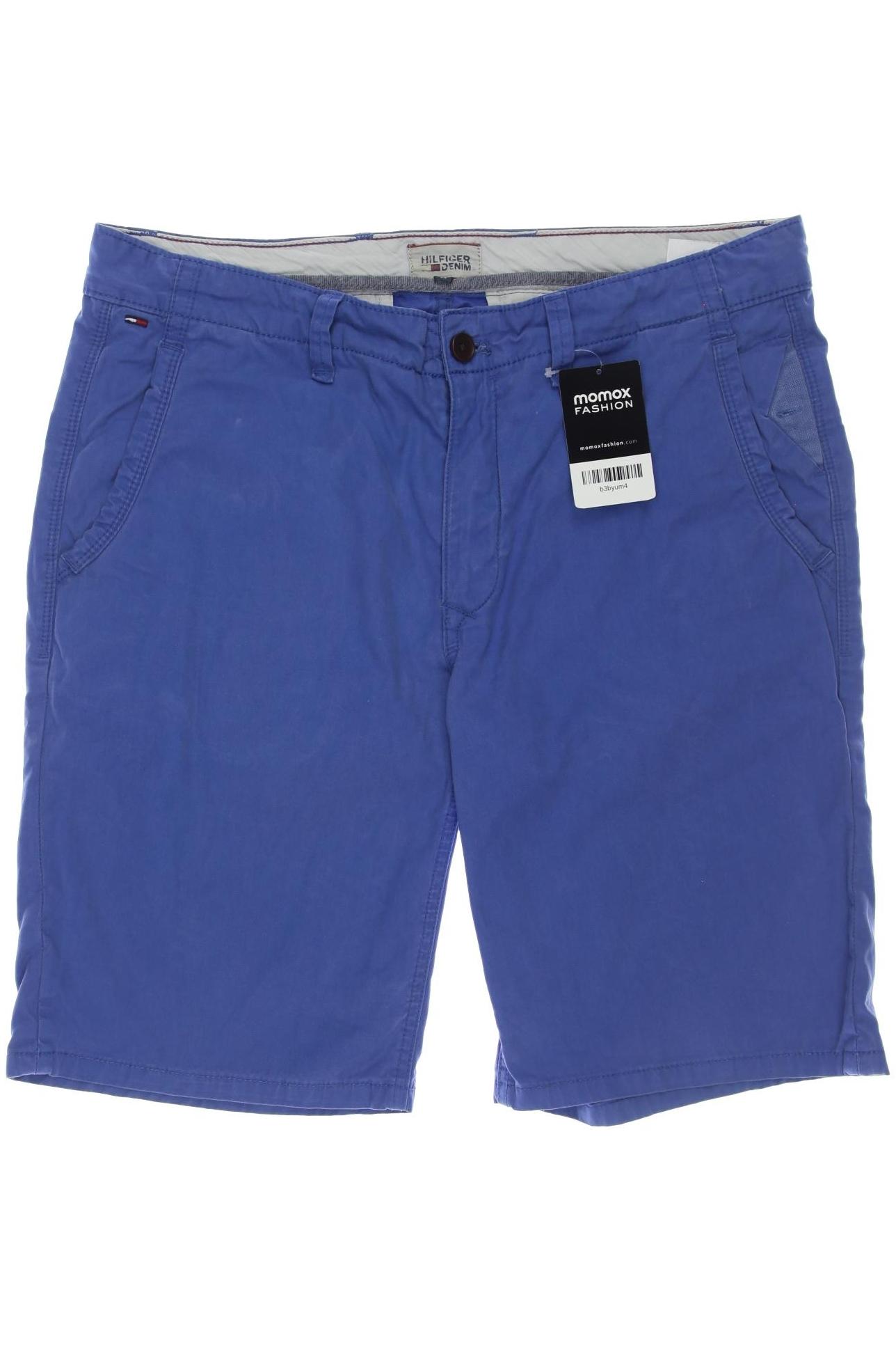 

Hilfiger Denim Herren Shorts, blau, Gr. 34