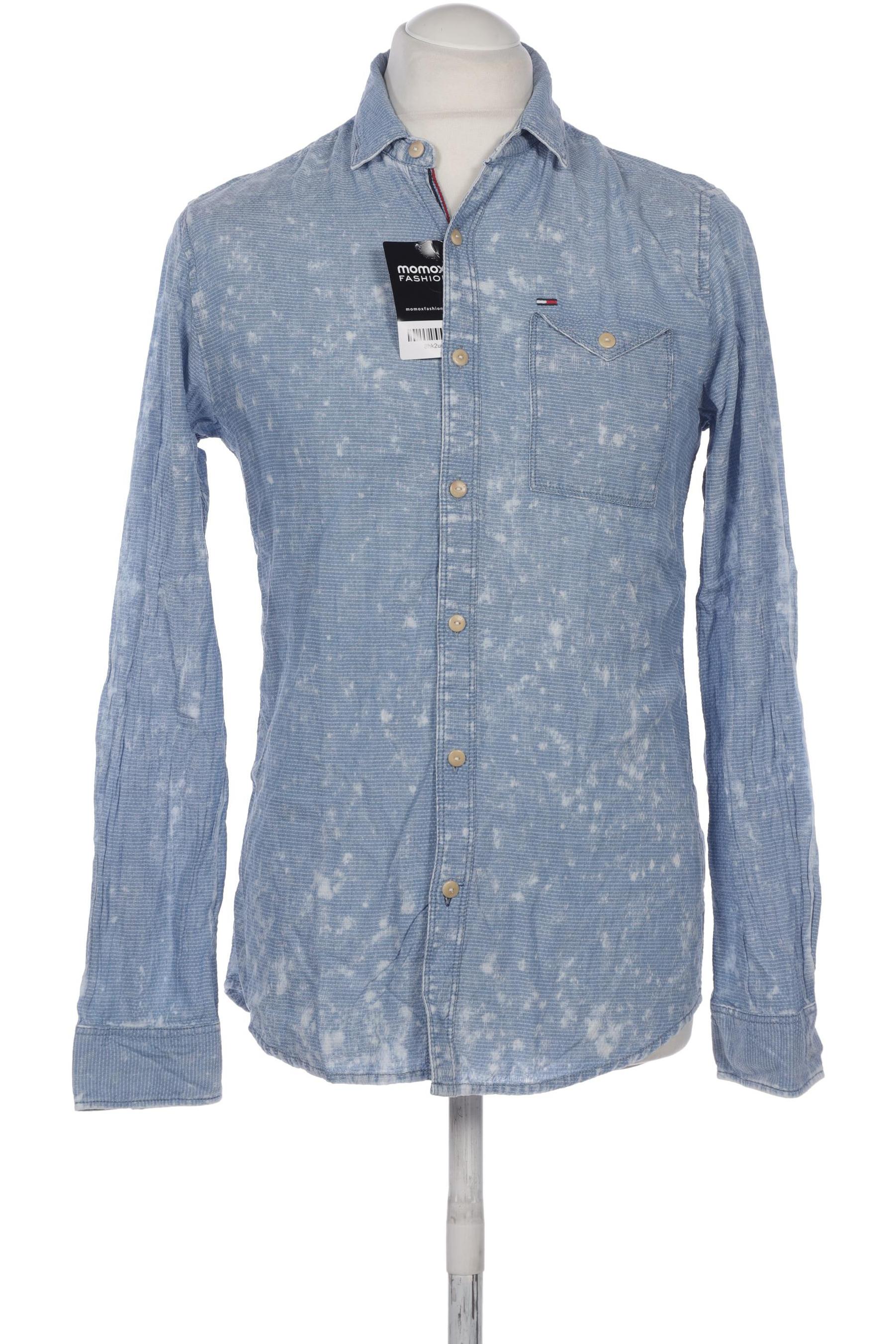 

HILFIGER DENIM Herren Hemd, hellblau