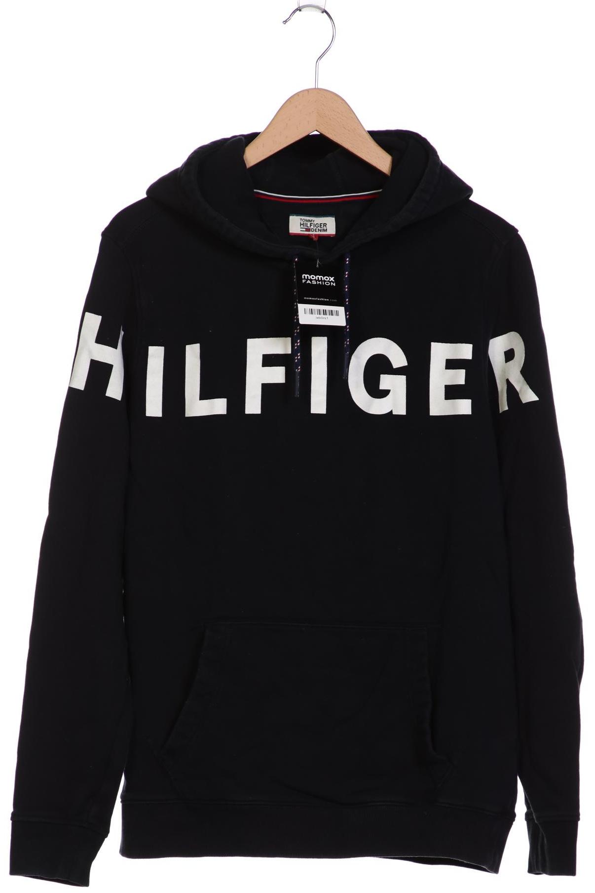 

Hilfiger Denim Herren Kapuzenpullover, schwarz, Gr. 52