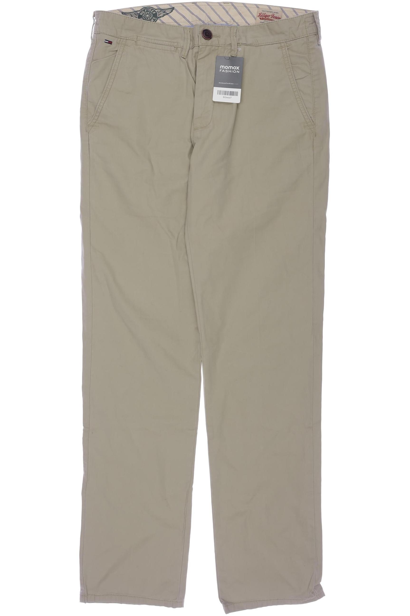 

Hilfiger Denim Herren Stoffhose, beige, Gr. 31