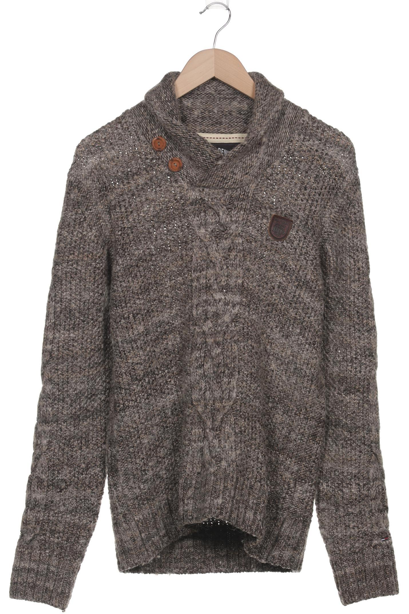 

Hilfiger Denim Herren Pullover, grau, Gr. 52