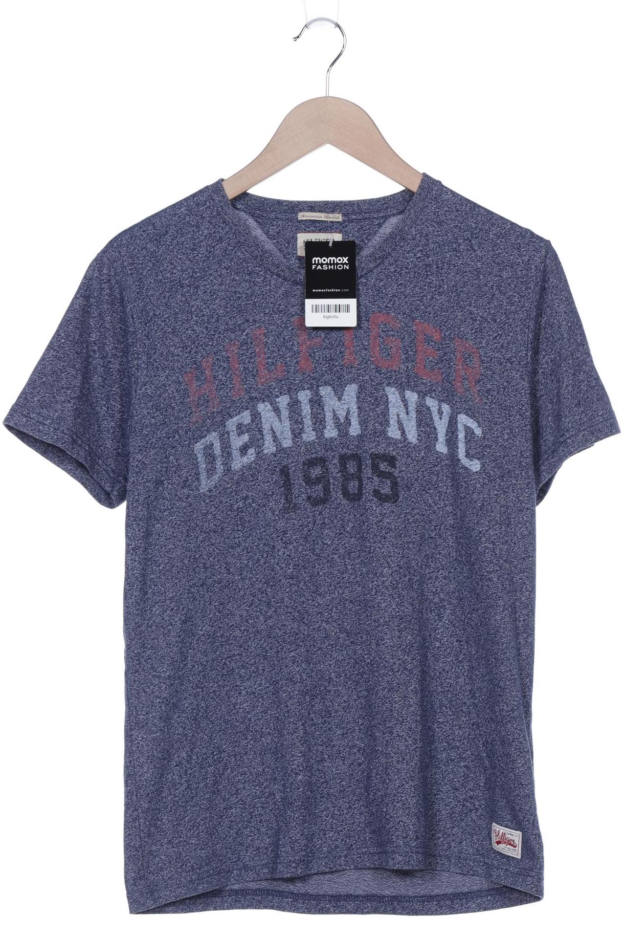 

Hilfiger Denim Herren T-Shirt, blau, Gr. 52