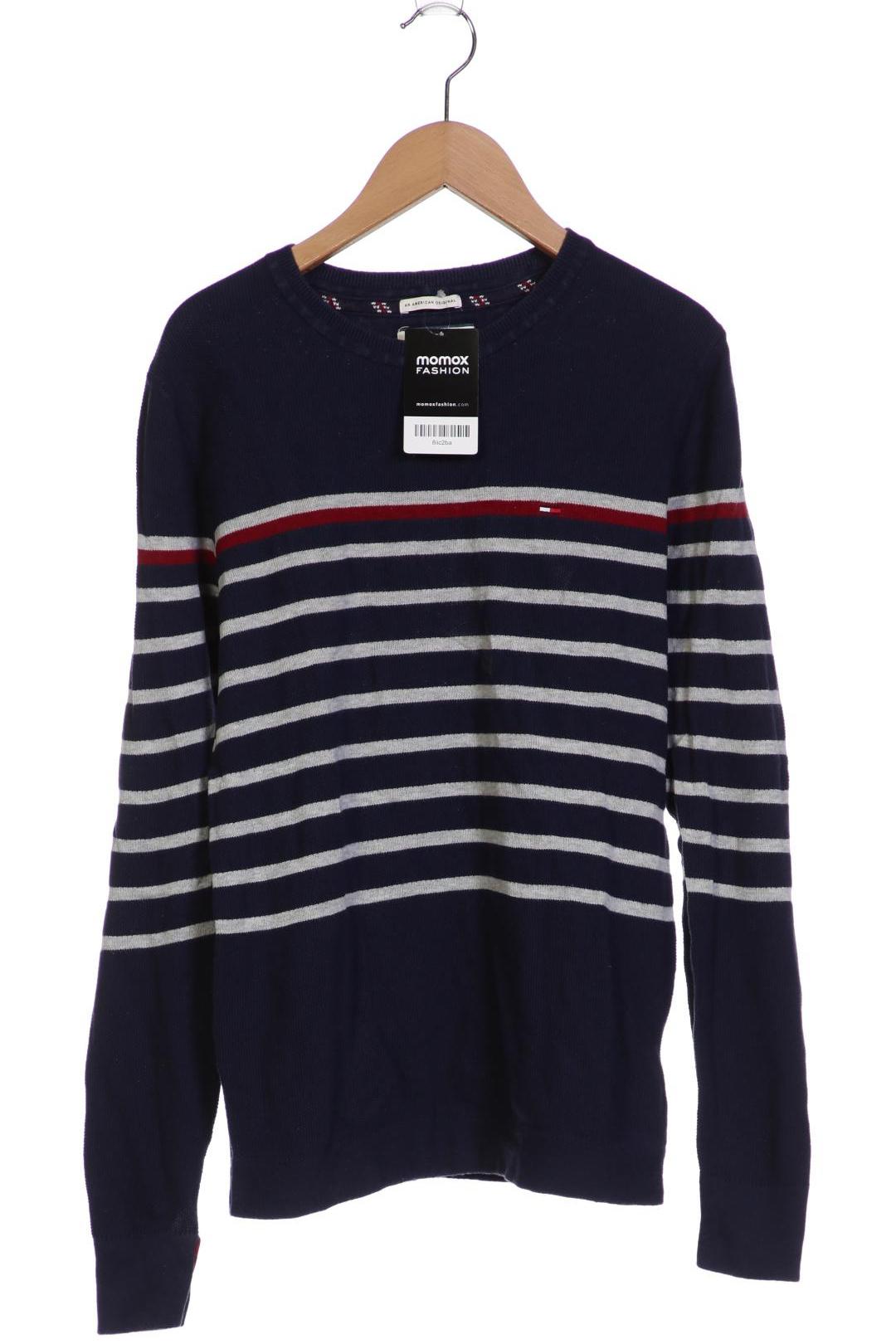 

HILFIGER DENIM Herren Pullover, marineblau