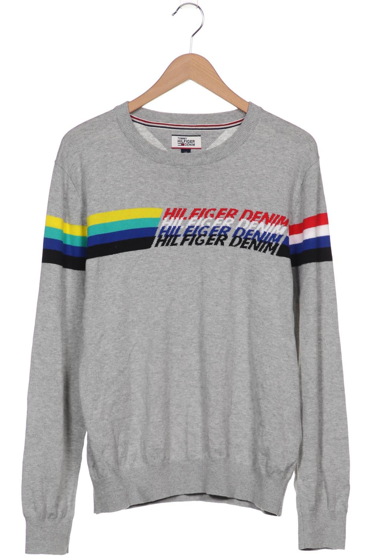 

HILFIGER DENIM Herren Pullover, grau
