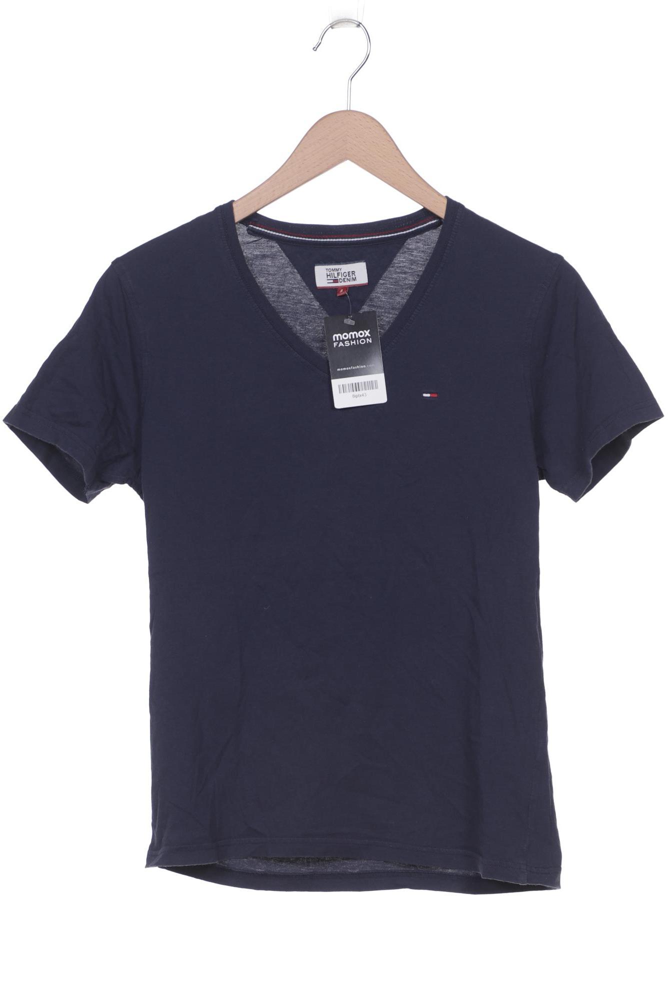 

HILFIGER DENIM Herren T-Shirt, marineblau