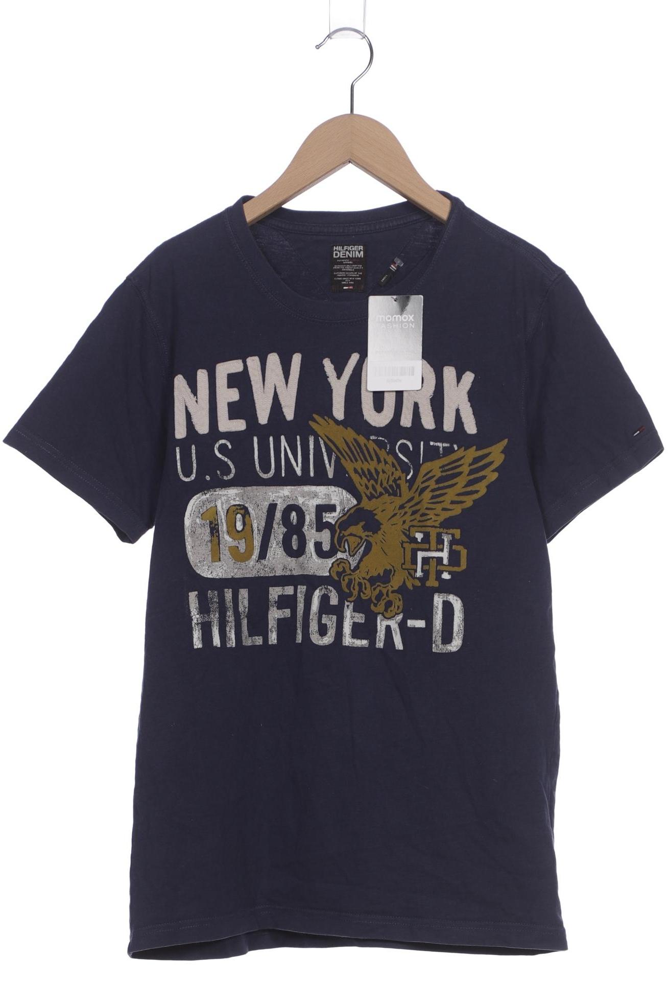 

Hilfiger Denim Herren T-Shirt, marineblau, Gr. 46
