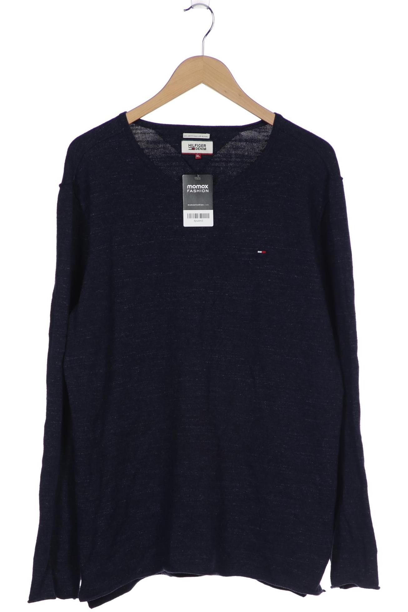 

HILFIGER DENIM Herren Pullover, marineblau