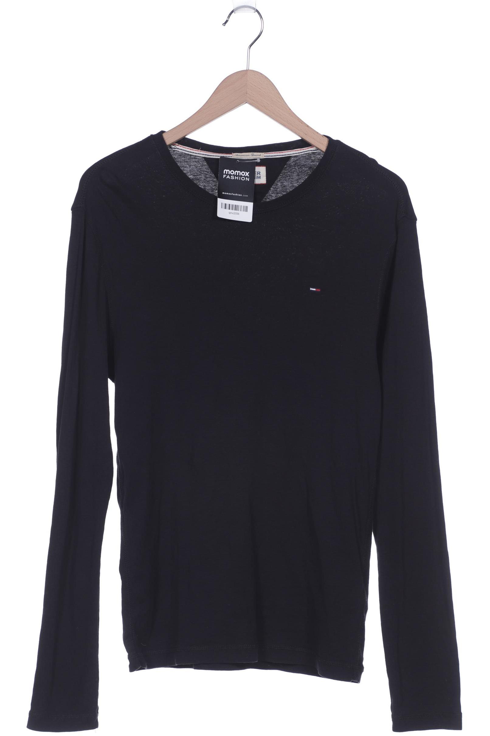 

Hilfiger Denim Herren Langarmshirt, schwarz, Gr. 52