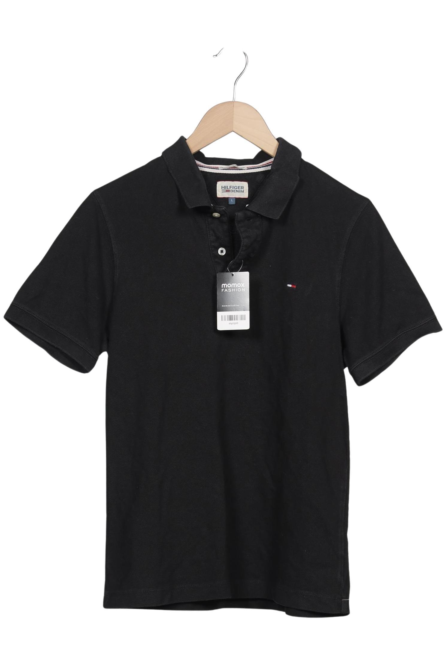 

Hilfiger Denim Herren Poloshirt, schwarz, Gr. 52