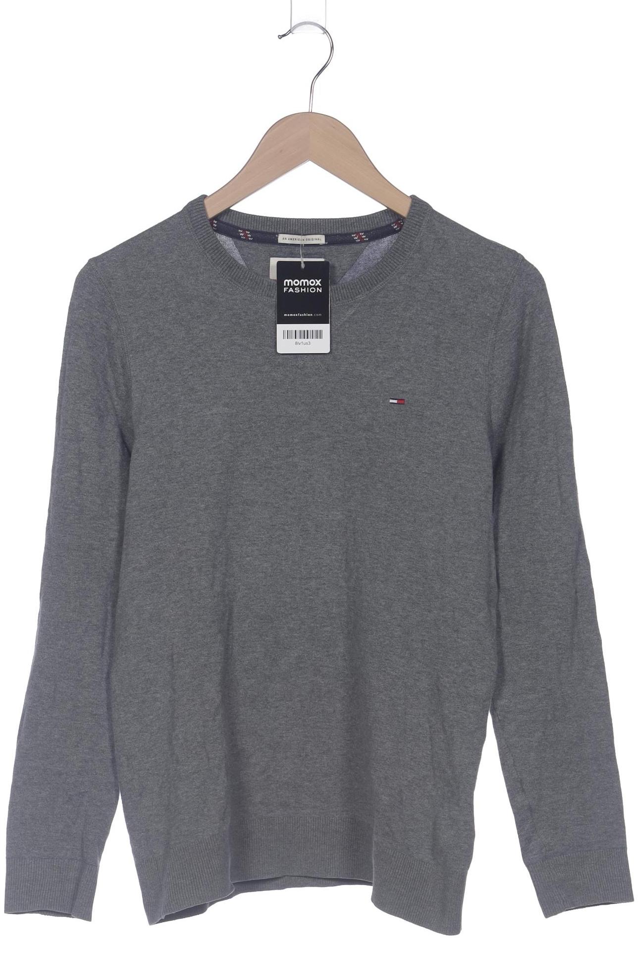 

Hilfiger Denim Herren Pullover, grau, Gr. 46