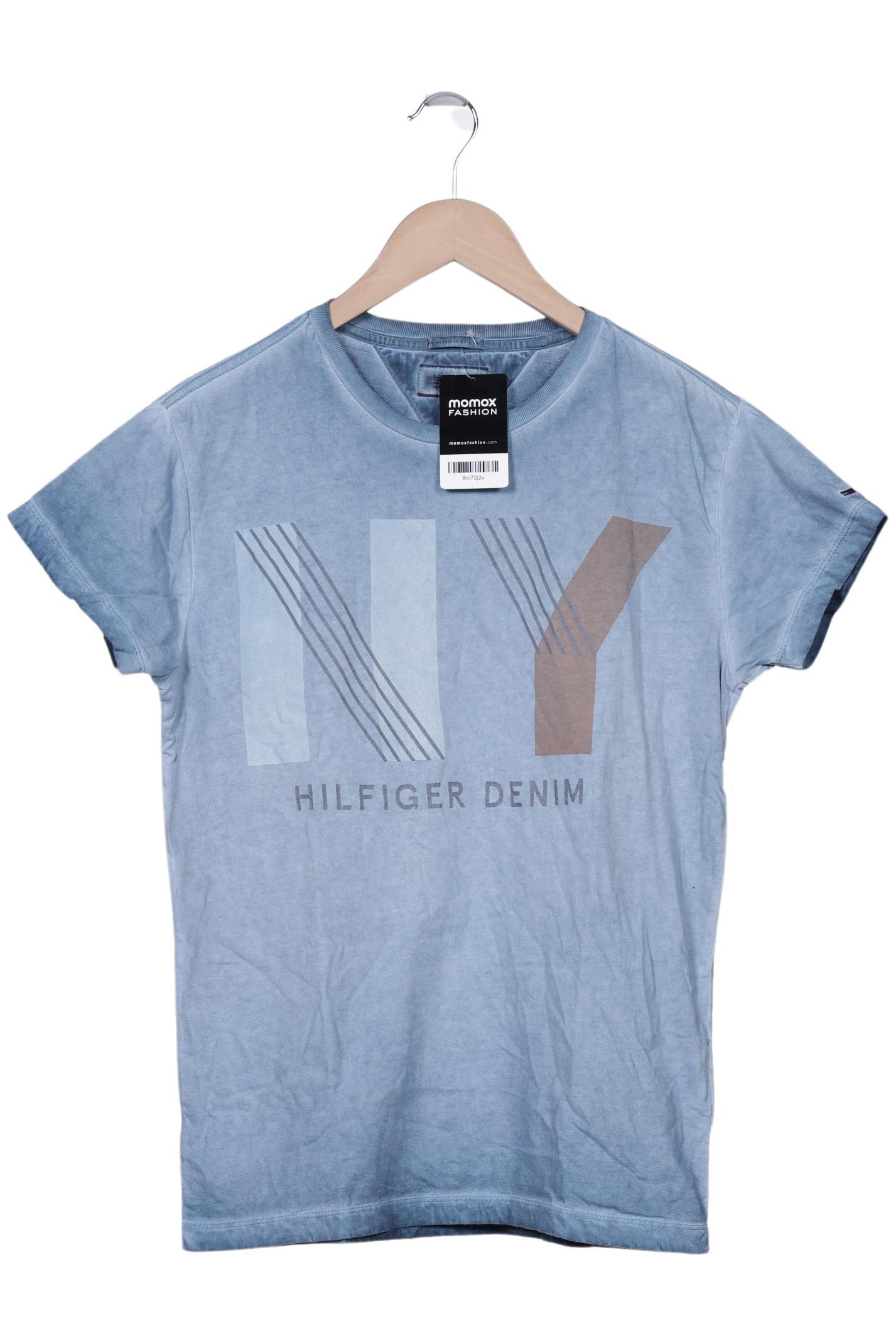 

Hilfiger Denim Herren T-Shirt, blau, Gr. 46