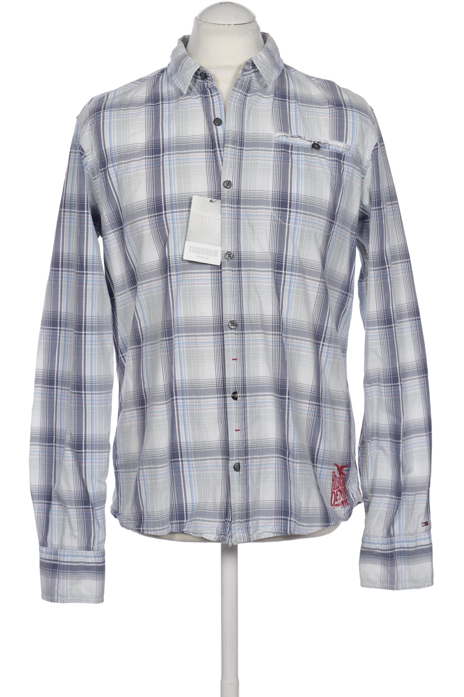 

HILFIGER DENIM Herren Hemd, grau