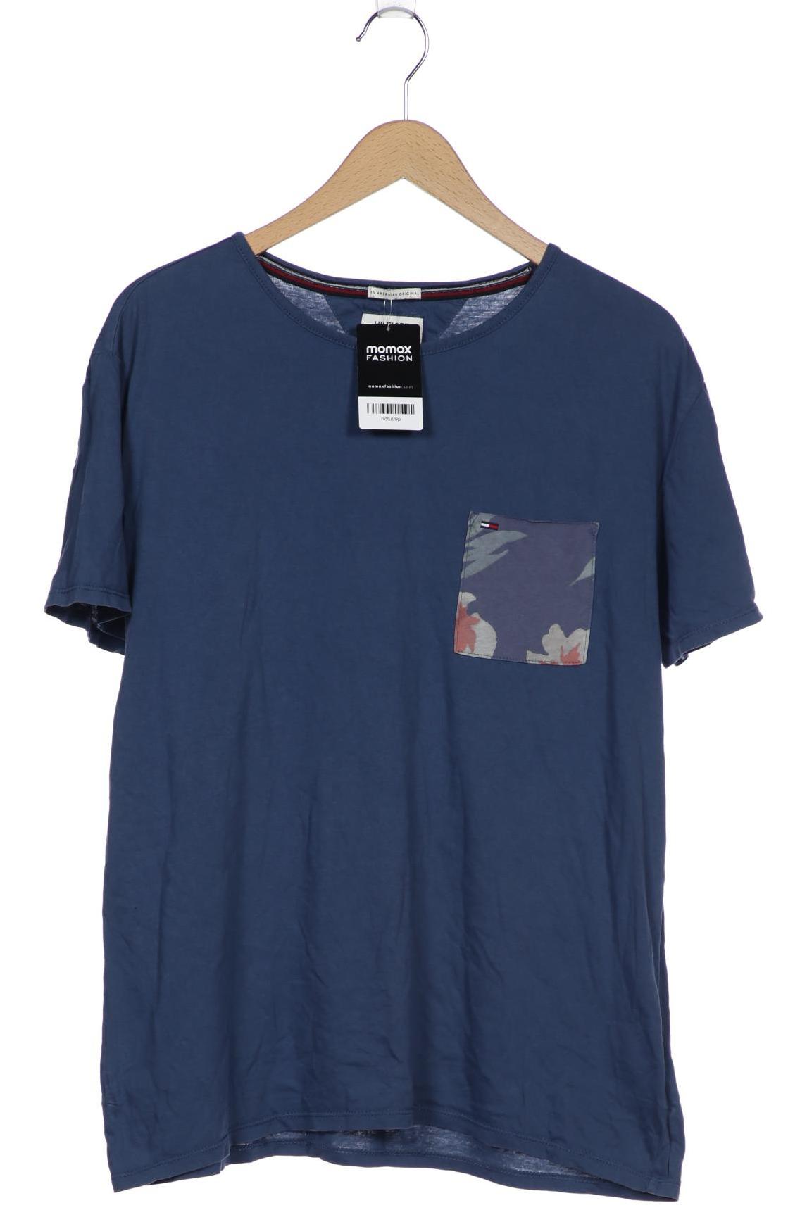 

Hilfiger Denim Herren T-Shirt, blau, Gr. 52