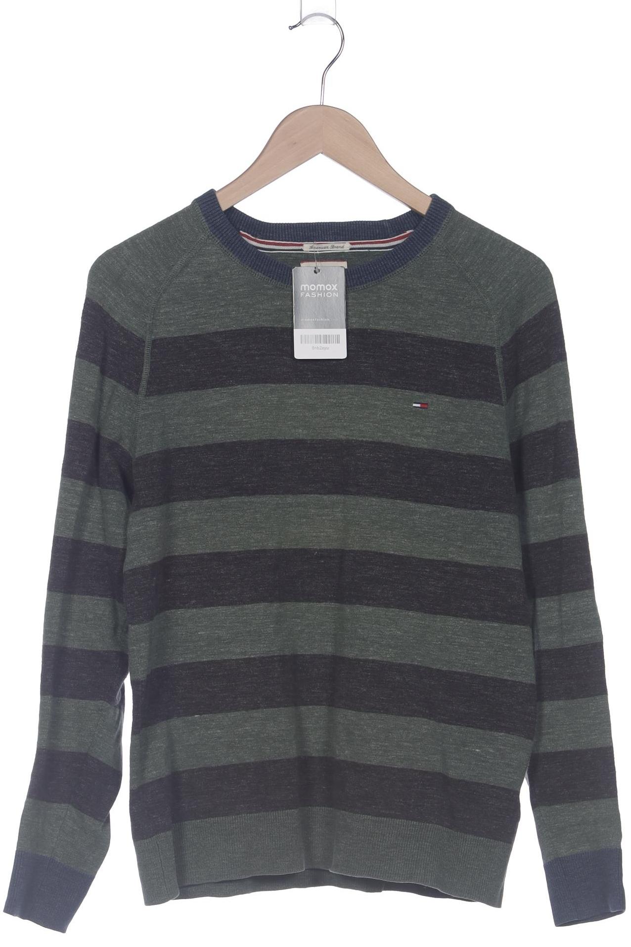 

Hilfiger Denim Herren Pullover, grün, Gr. 48