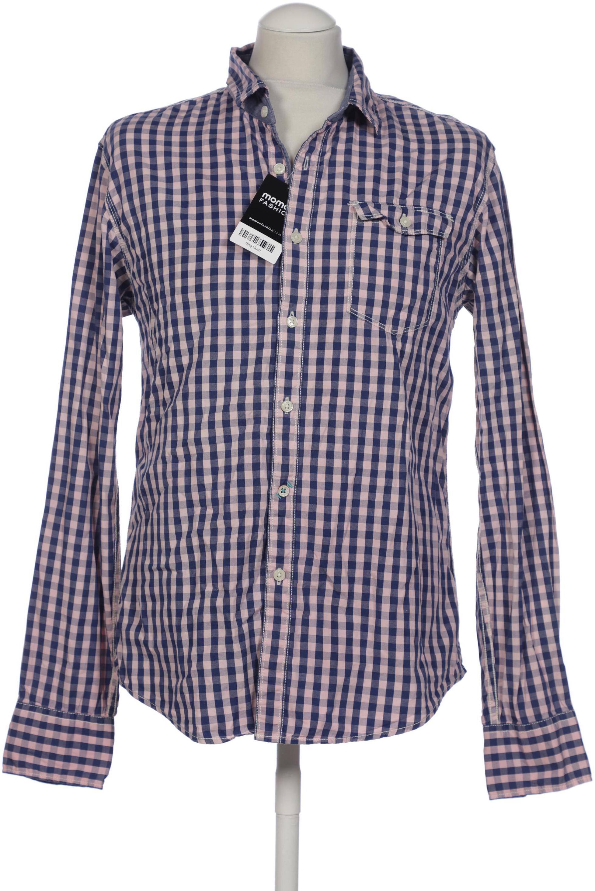 

HILFIGER DENIM Herren Hemd, marineblau