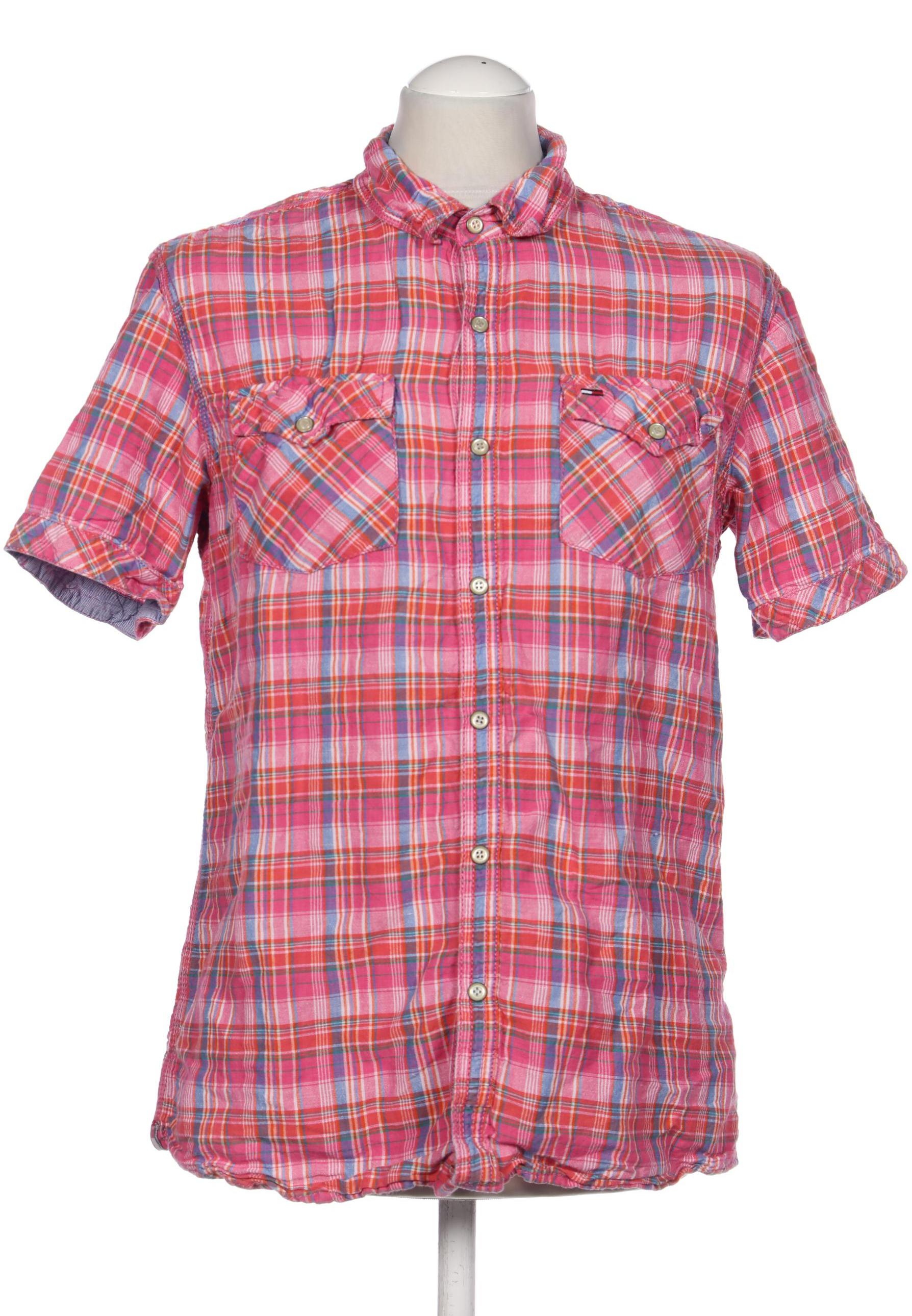 

Hilfiger Denim Herren Hemd, pink, Gr. 52