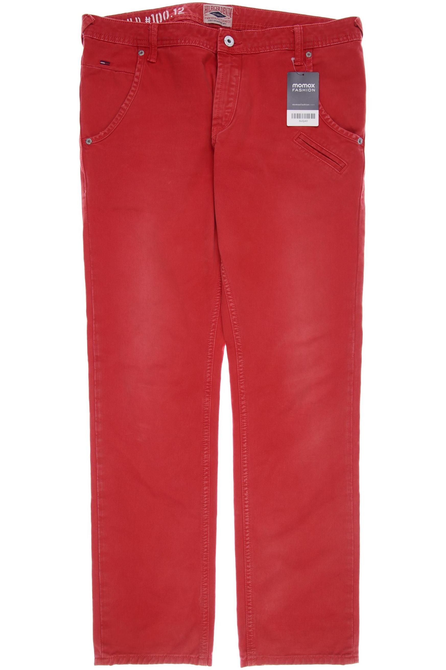 

HILFIGER DENIM Herren Jeans, rot