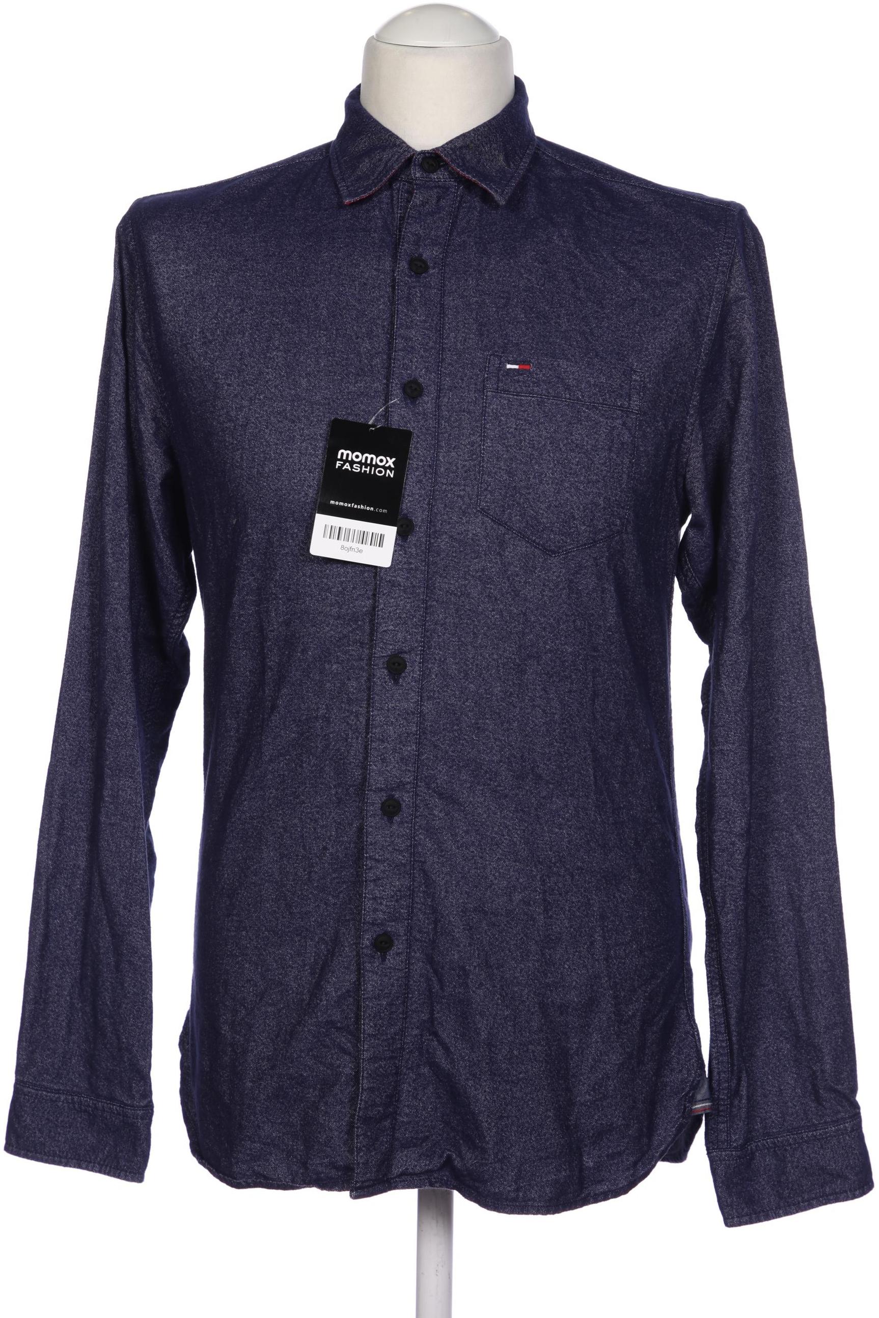 

HILFIGER DENIM Herren Hemd, marineblau