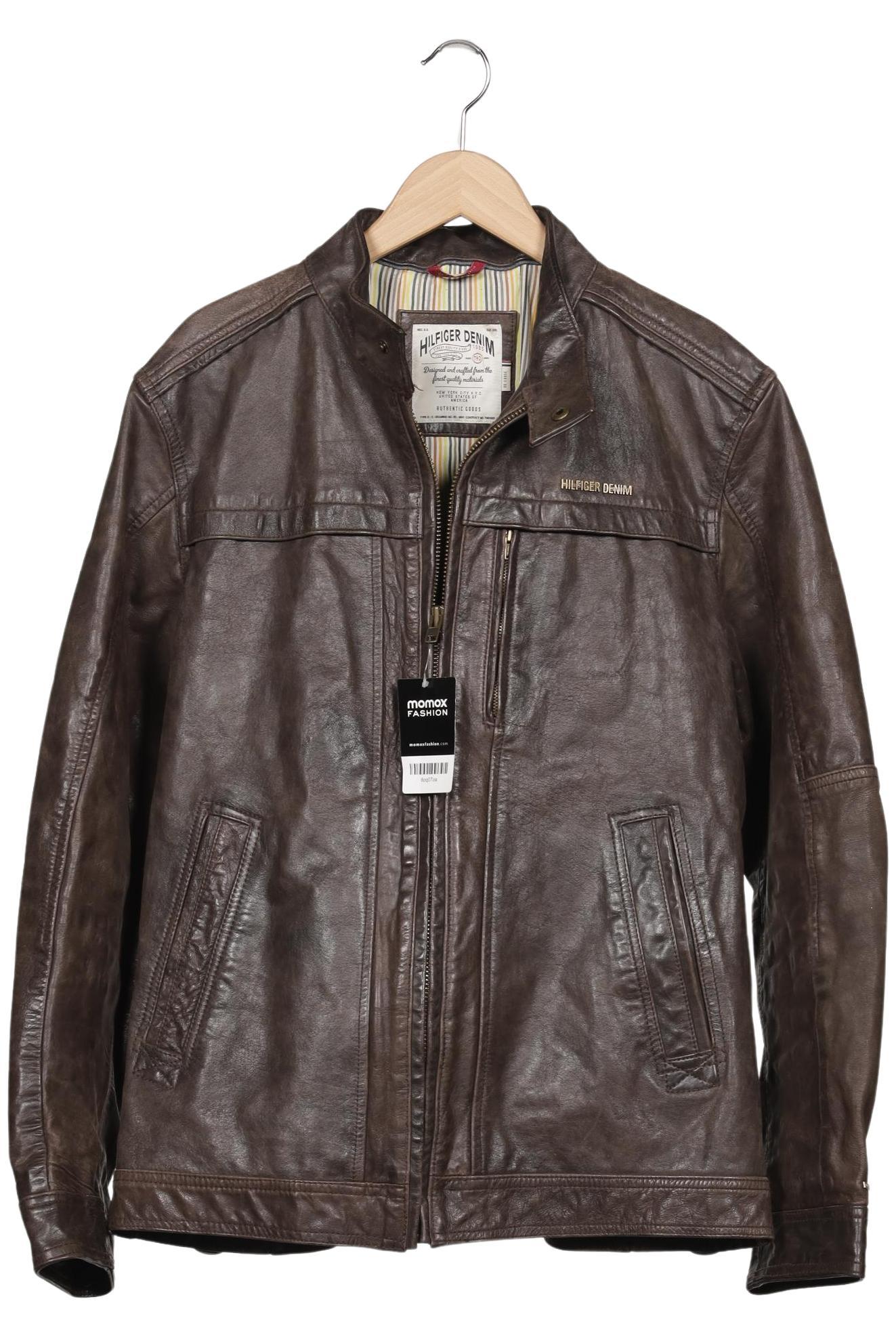 

Hilfiger Denim Herren Jacke, braun, Gr. 56