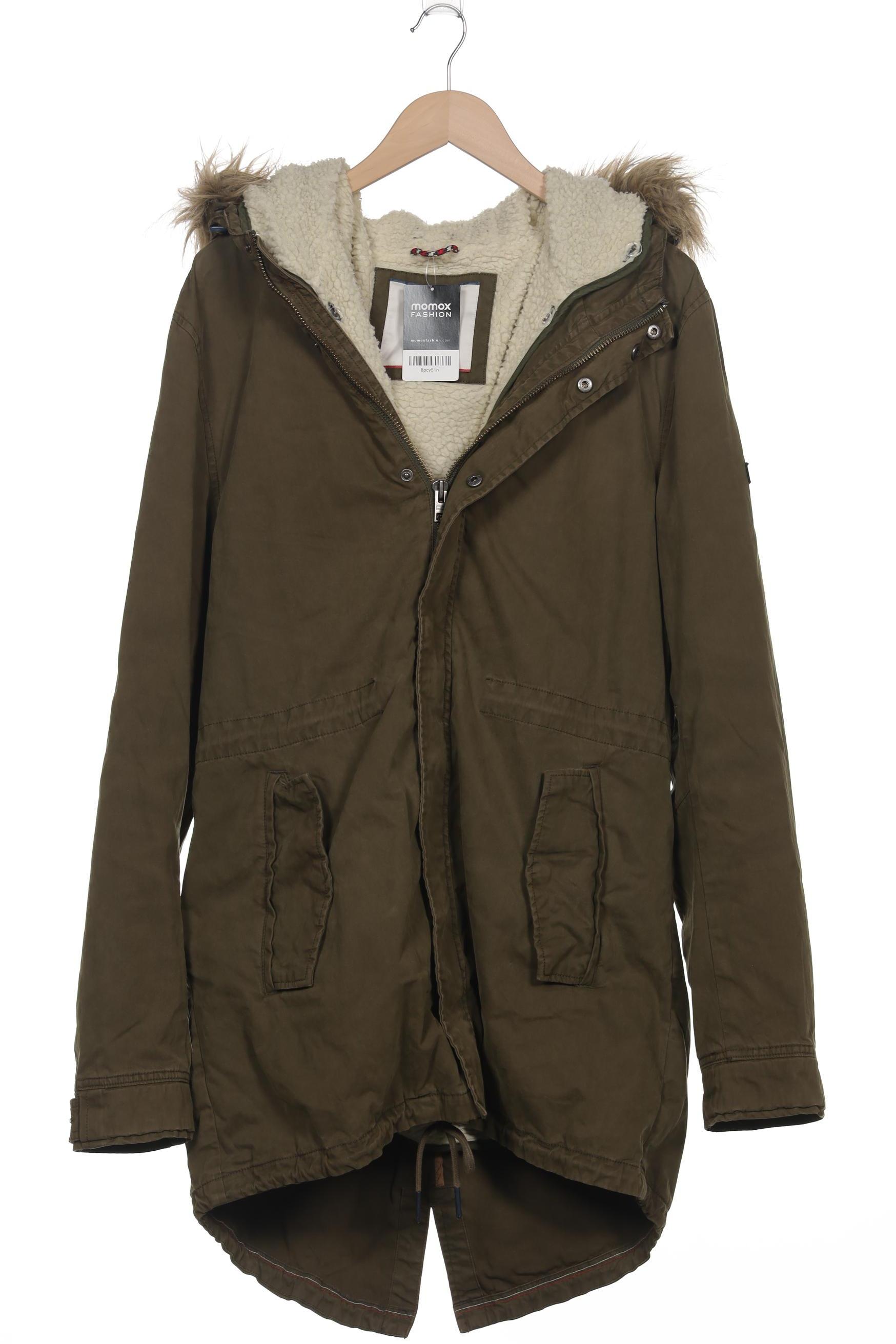 

Hilfiger Denim Herren Mantel, grün, Gr. 54