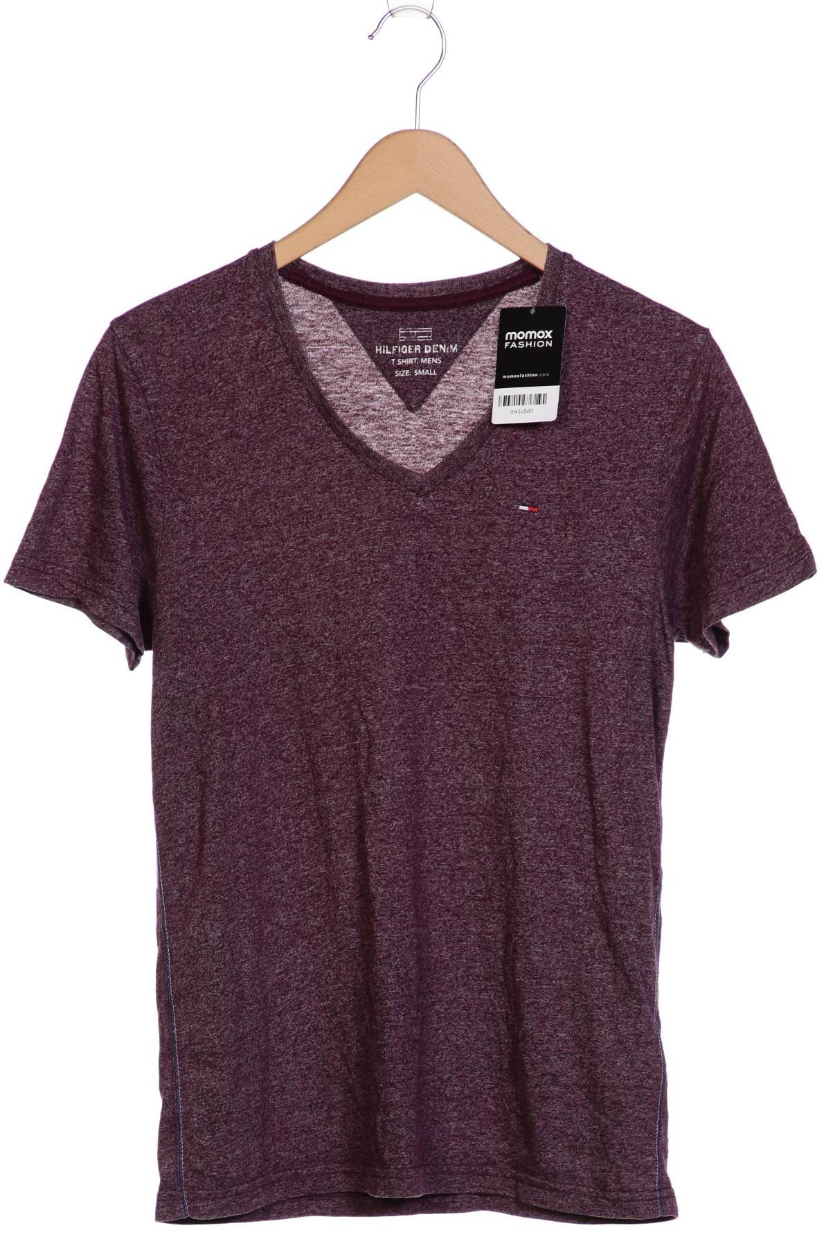 

HILFIGER DENIM Herren T-Shirt, bordeaux