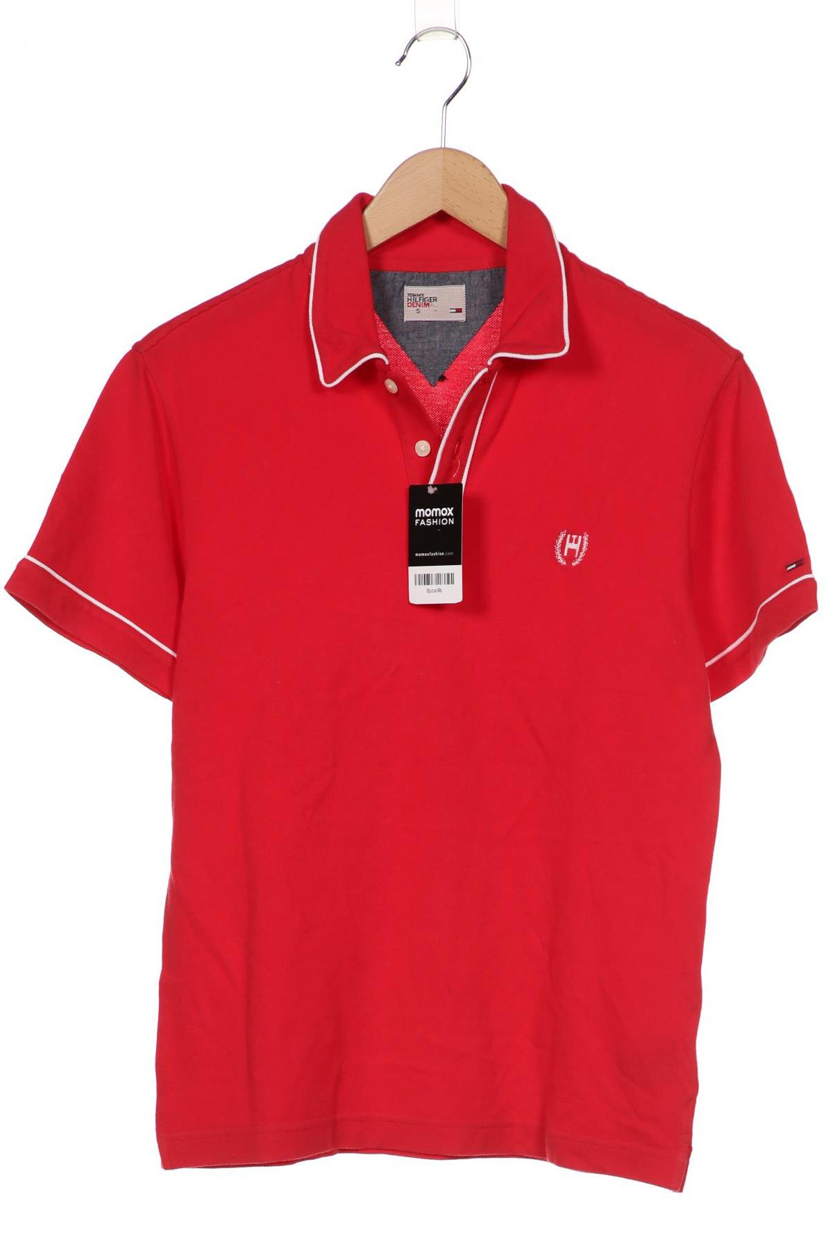 

HILFIGER DENIM Herren Poloshirt, rot