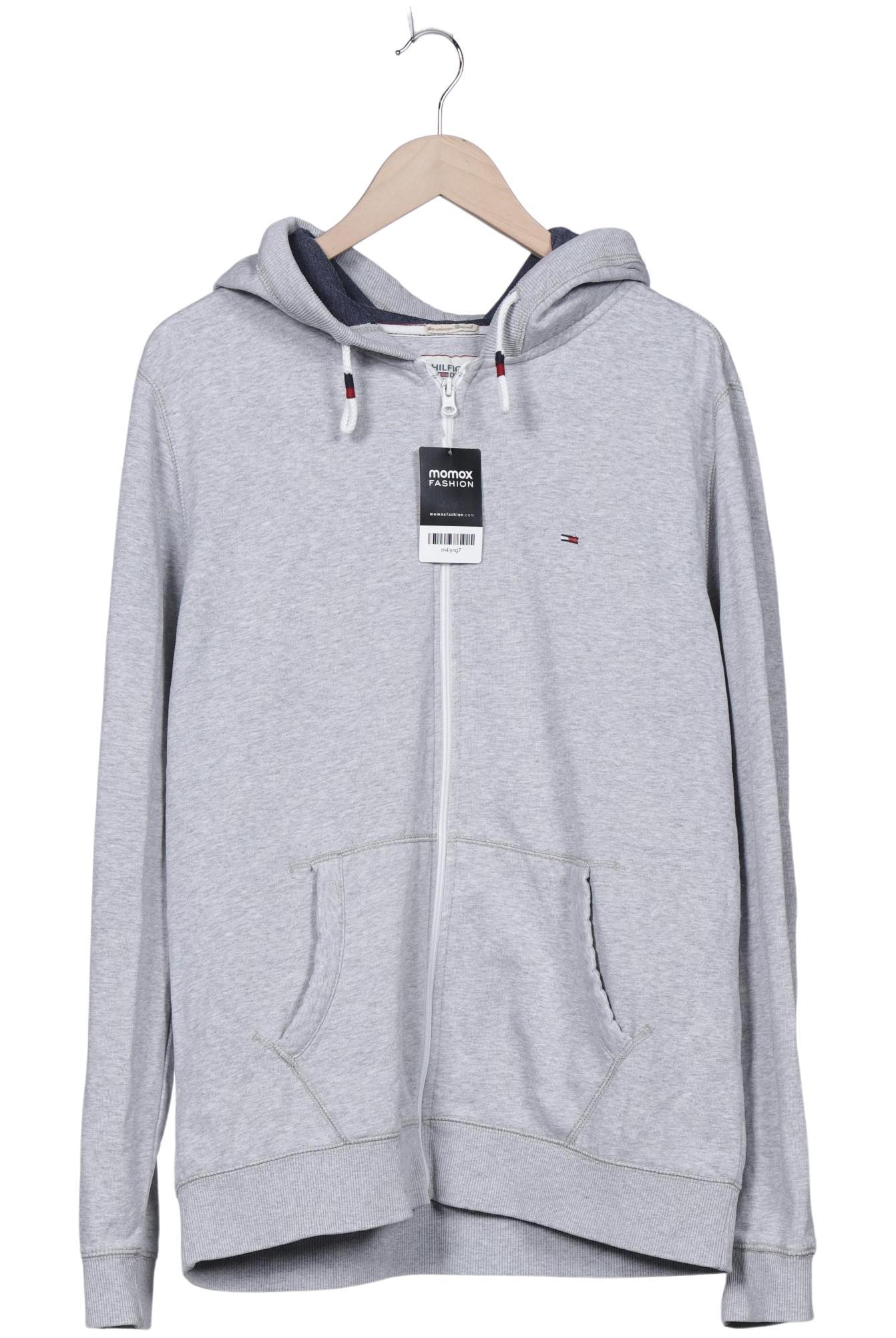 

Hilfiger Denim Herren Kapuzenpullover, grau, Gr. 54