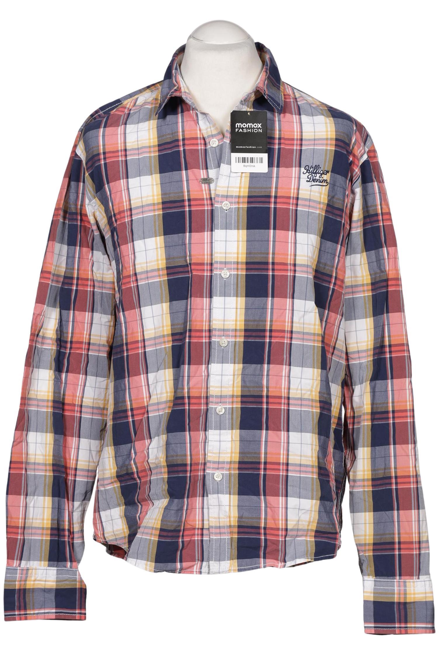 

Hilfiger Denim Herren Hemd, mehrfarbig, Gr. 54