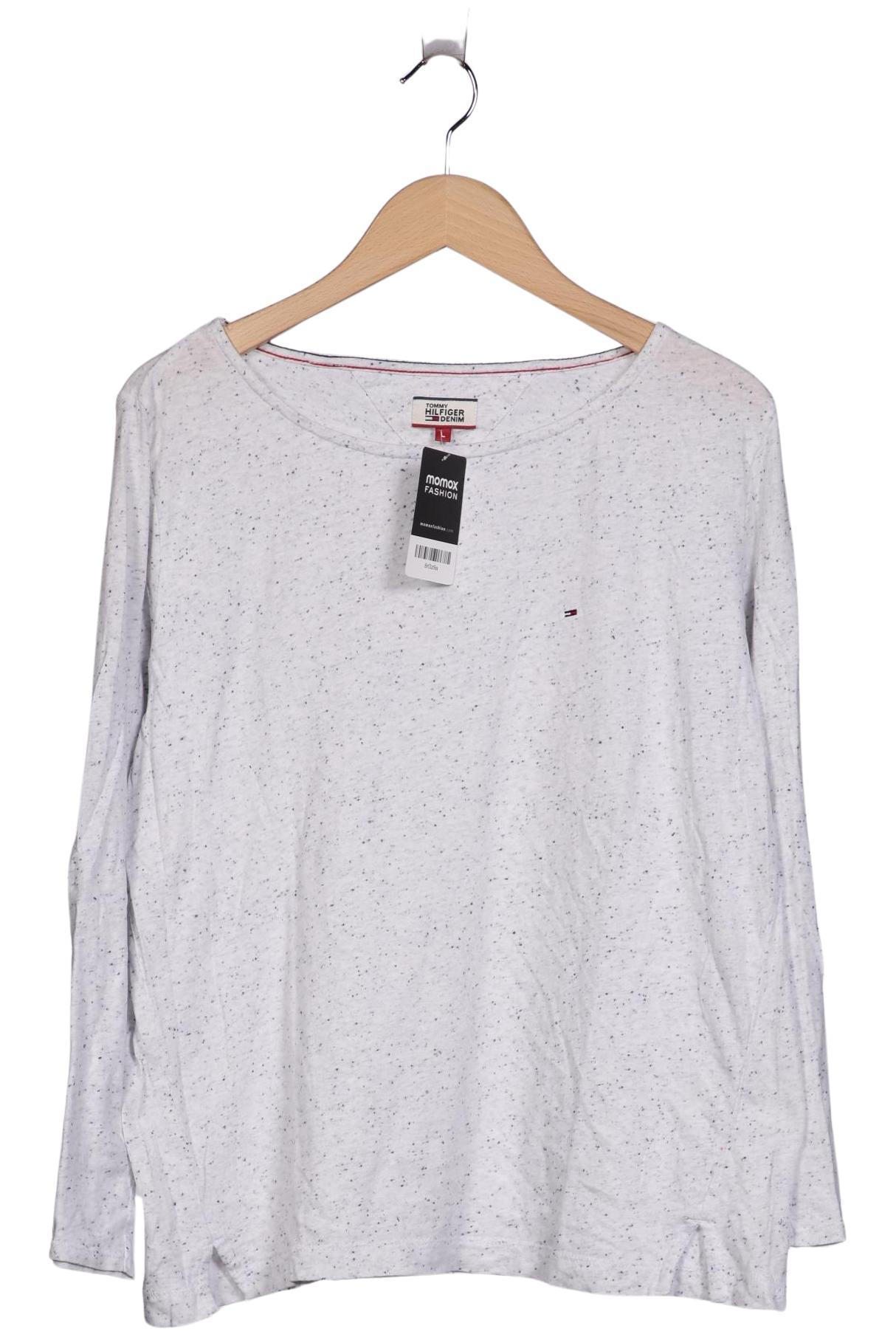 

Hilfiger Denim Herren Langarmshirt, weiß, Gr. 52