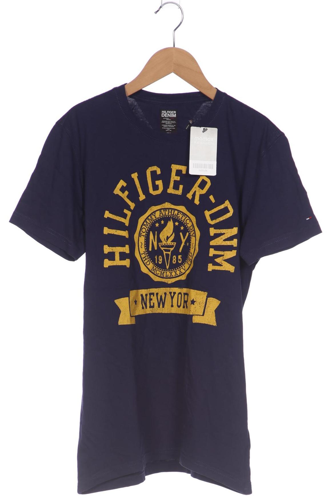 

Hilfiger Denim Herren T-Shirt, marineblau, Gr. 48