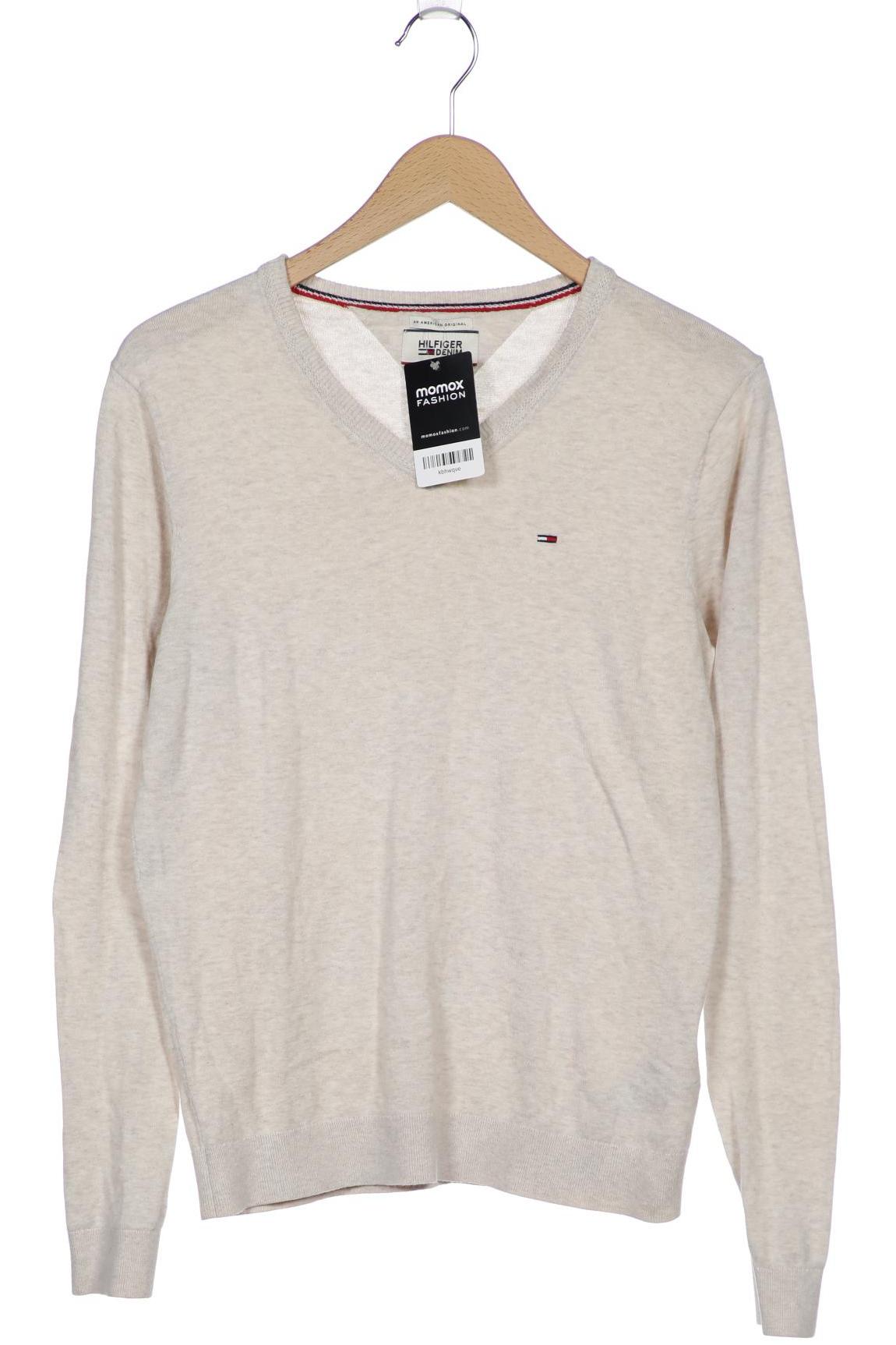 

Hilfiger Denim Herren Pullover, beige, Gr. 48