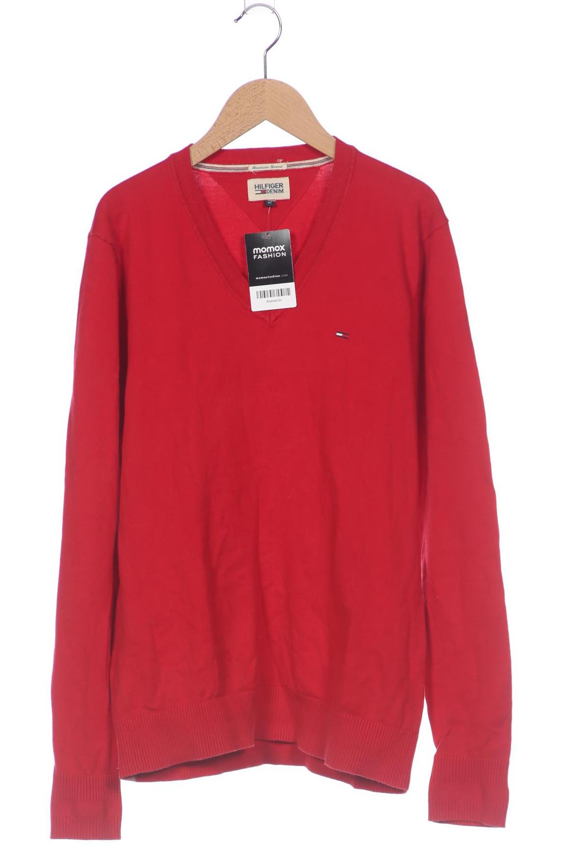 

Hilfiger Denim Herren Pullover, rot, Gr. 48