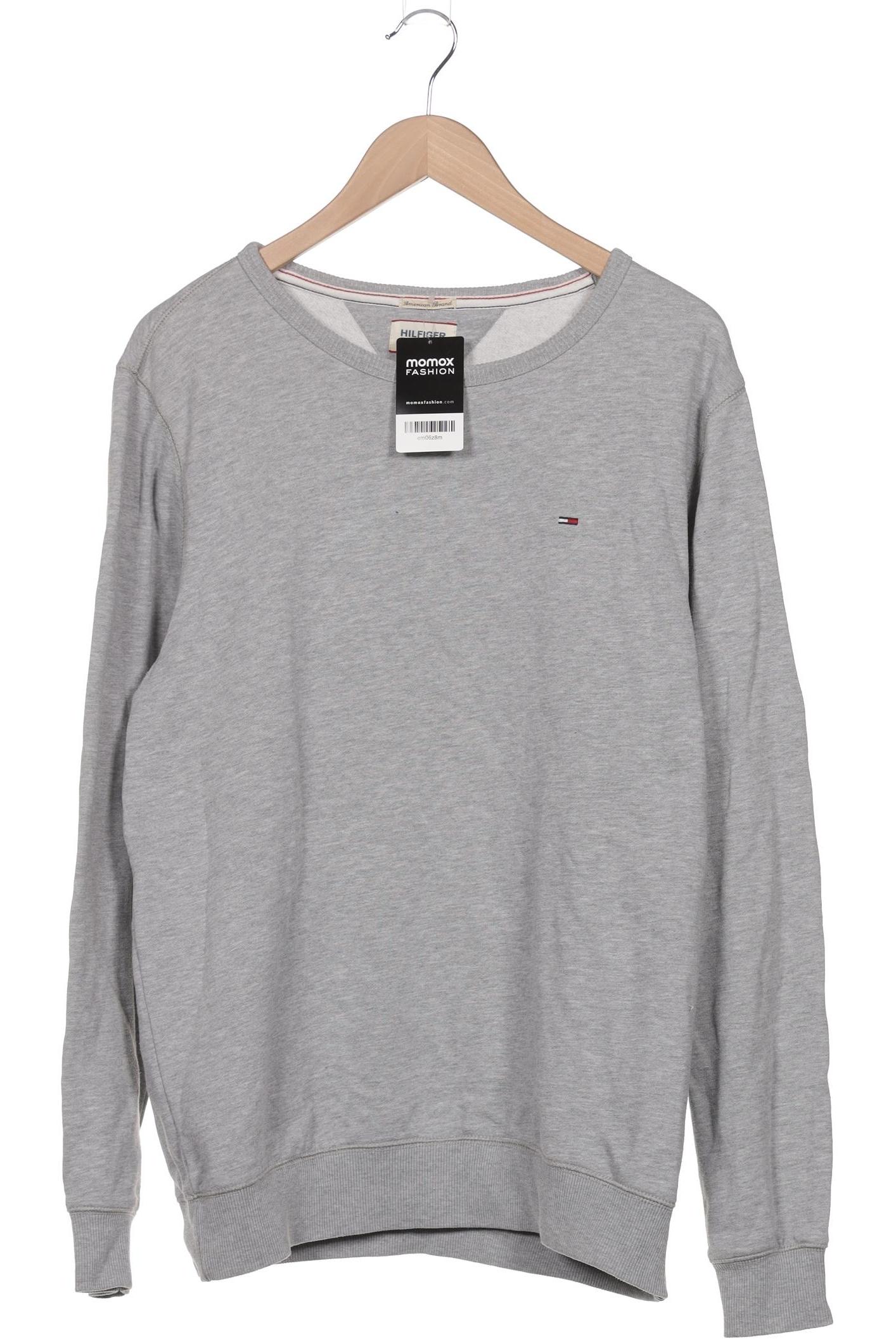

Hilfiger Denim Herren Sweatshirt, grau, Gr. 54