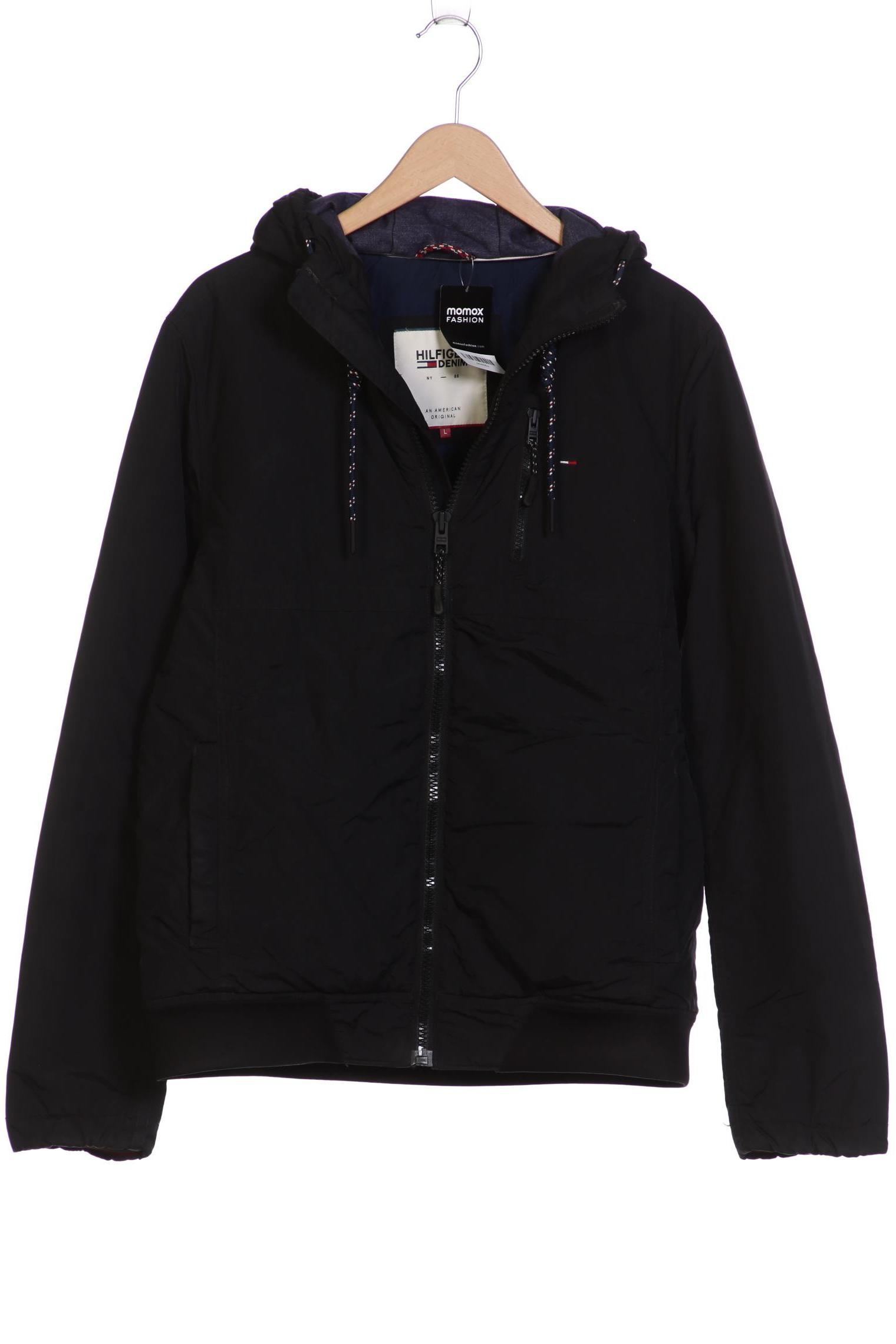 

Hilfiger Denim Herren Jacke, schwarz, Gr. 52