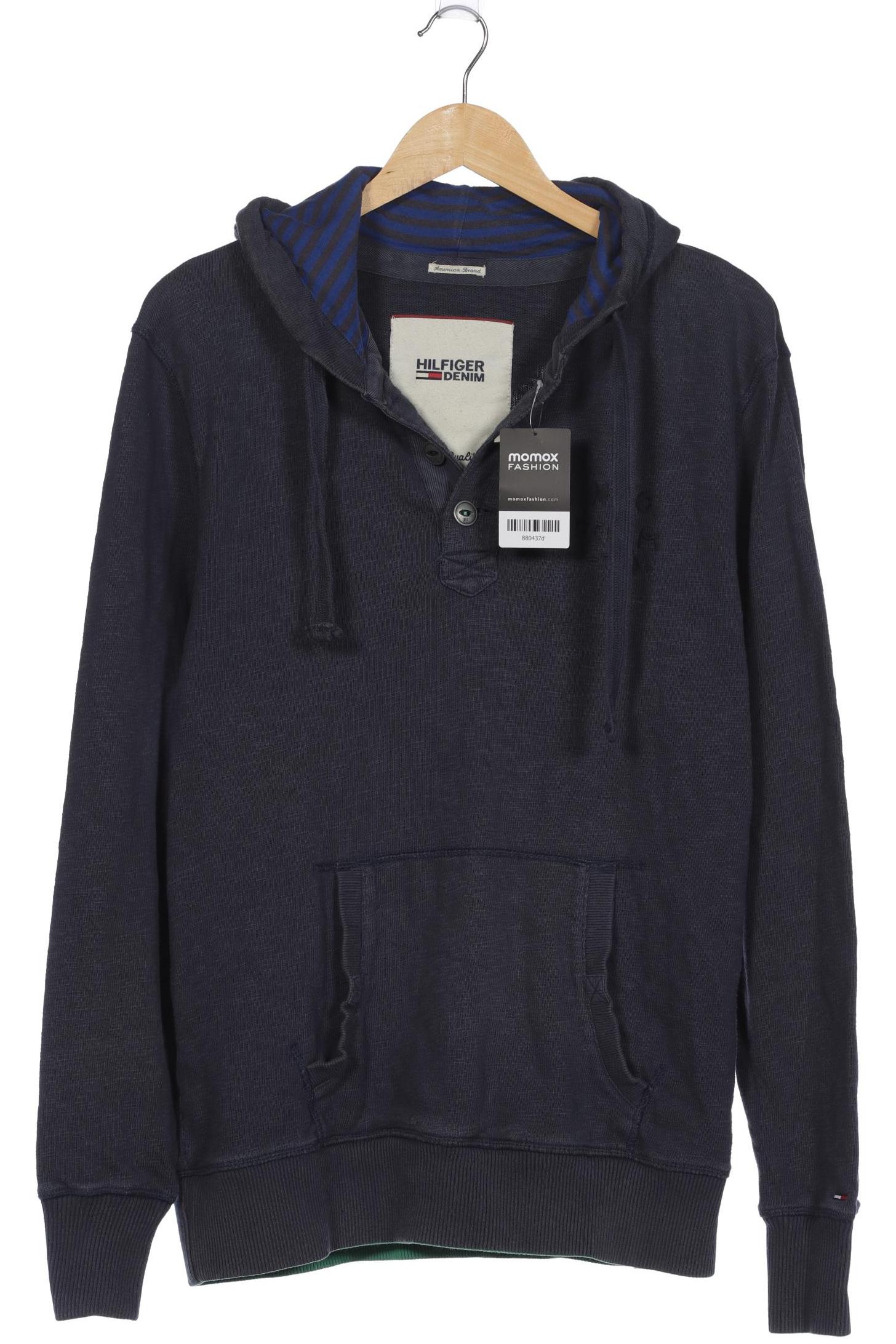 

Hilfiger Denim Herren Kapuzenpullover, blau, Gr. 48