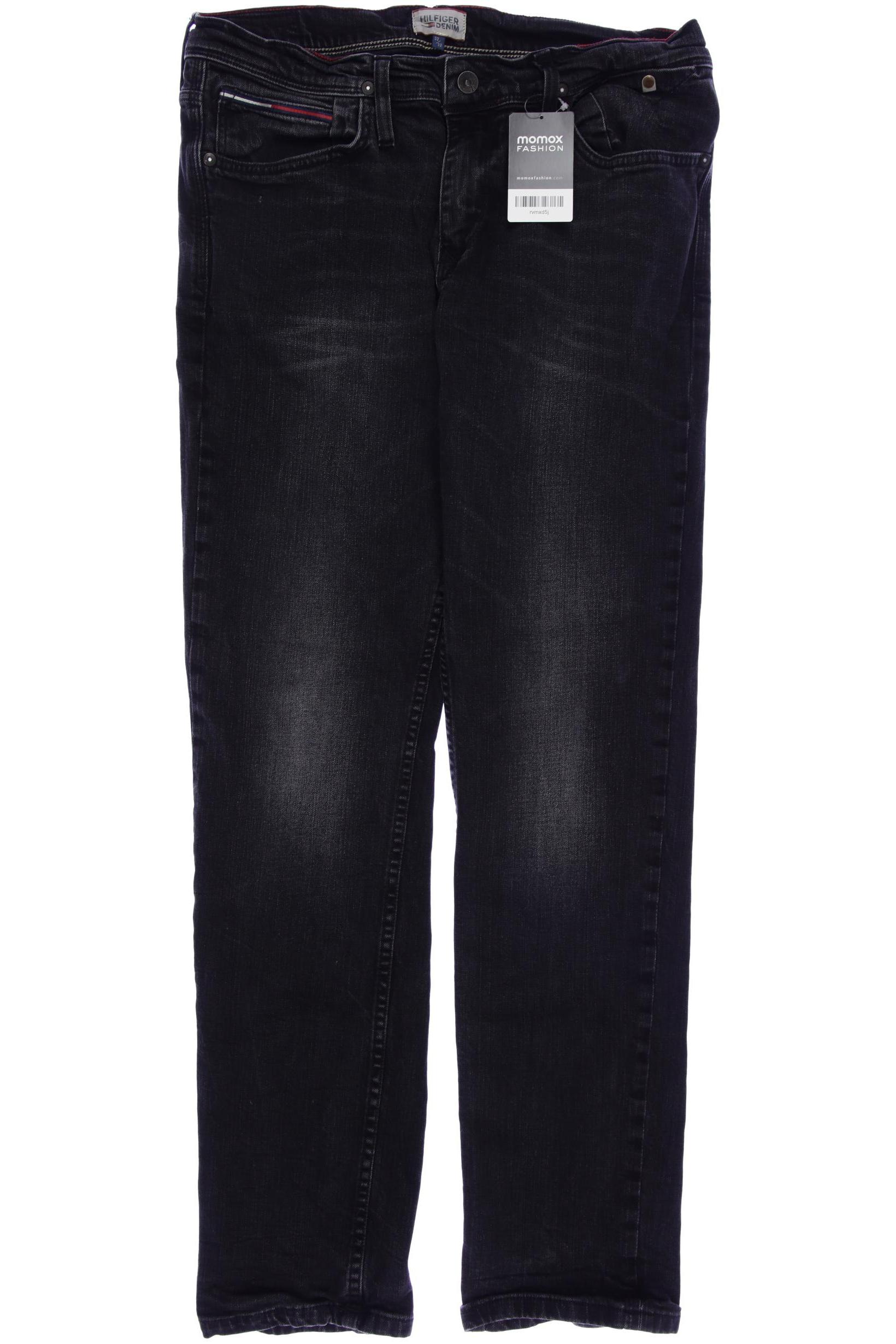 Thumbnail - Hilfiger Denim Herren Jeans, schwarz, Gr. 32