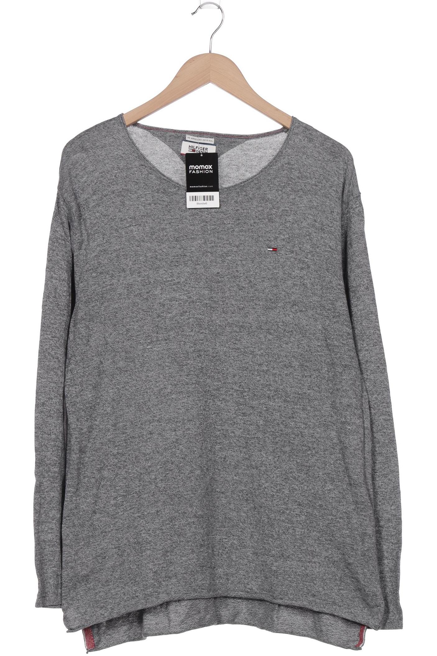 

HILFIGER DENIM Herren Langarmshirt, grau