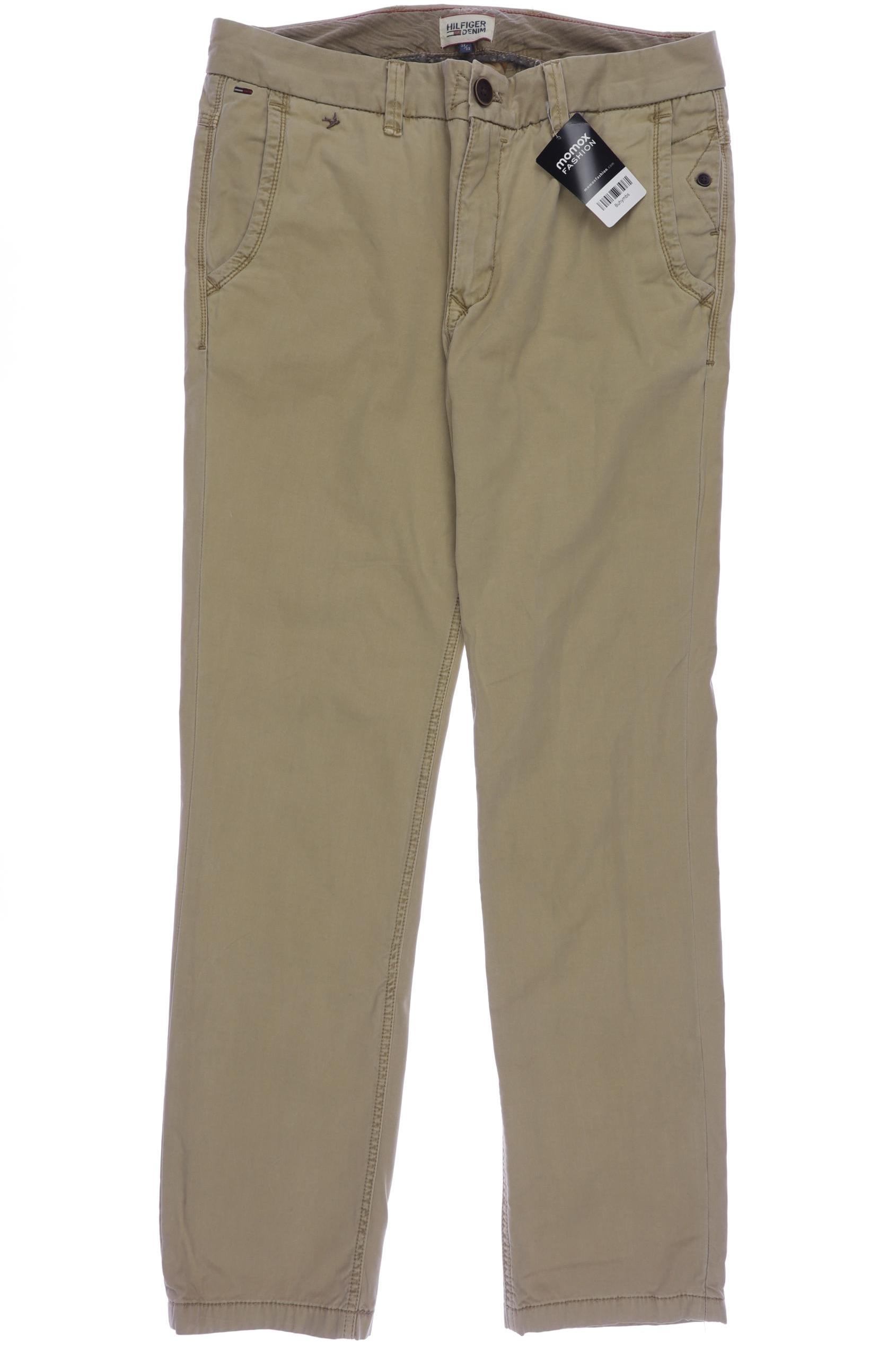 

Hilfiger Denim Herren Stoffhose, beige, Gr. 32