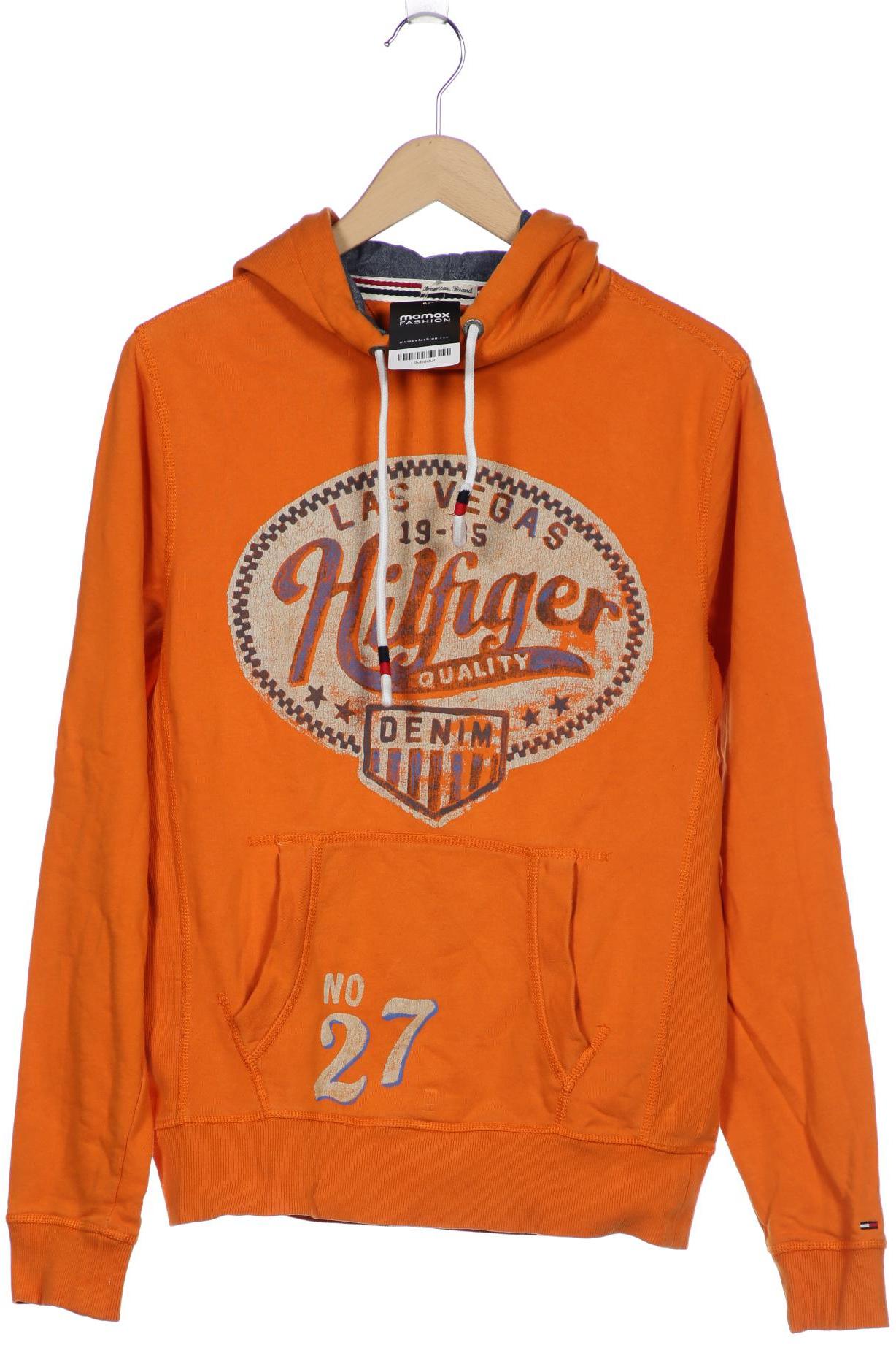 Thumbnail - Hilfiger Denim Herren Kapuzenpullover, orange, Gr. 46
