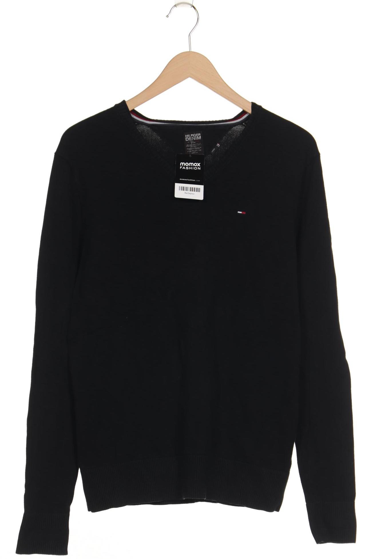 

Hilfiger Denim Herren Pullover, schwarz, Gr. 52