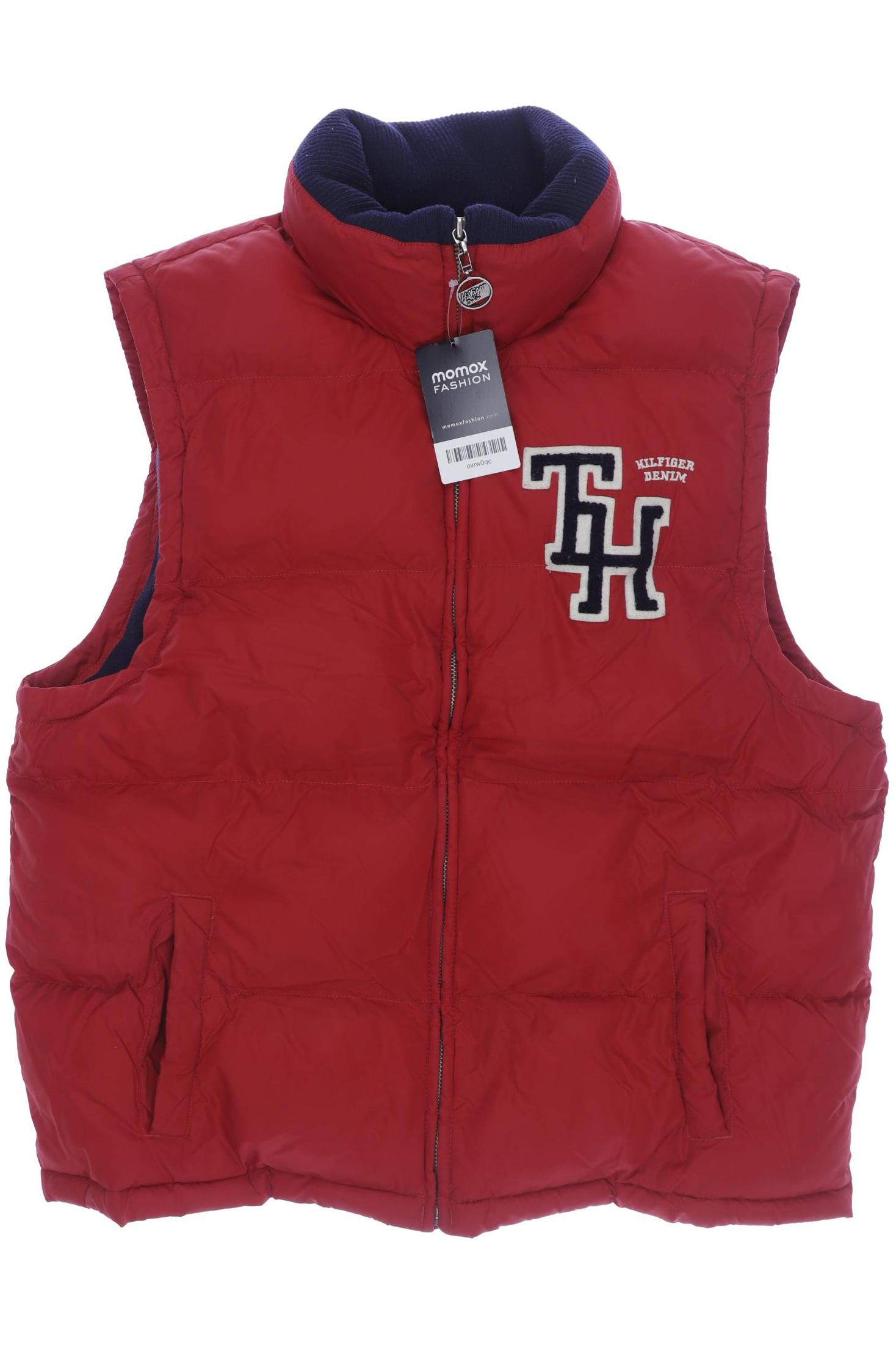 

Hilfiger Denim Herren Weste, rot, Gr. 48