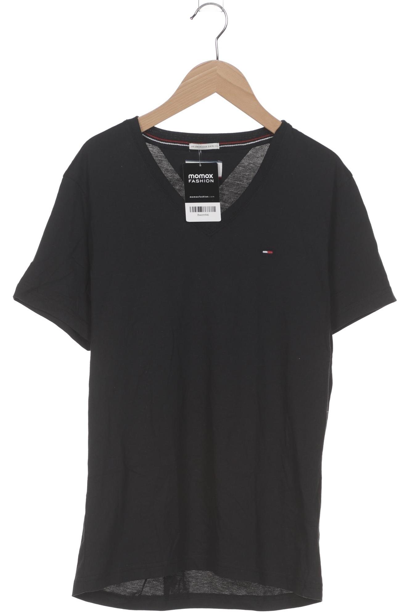 

Hilfiger Denim Herren T-Shirt, schwarz, Gr. 46