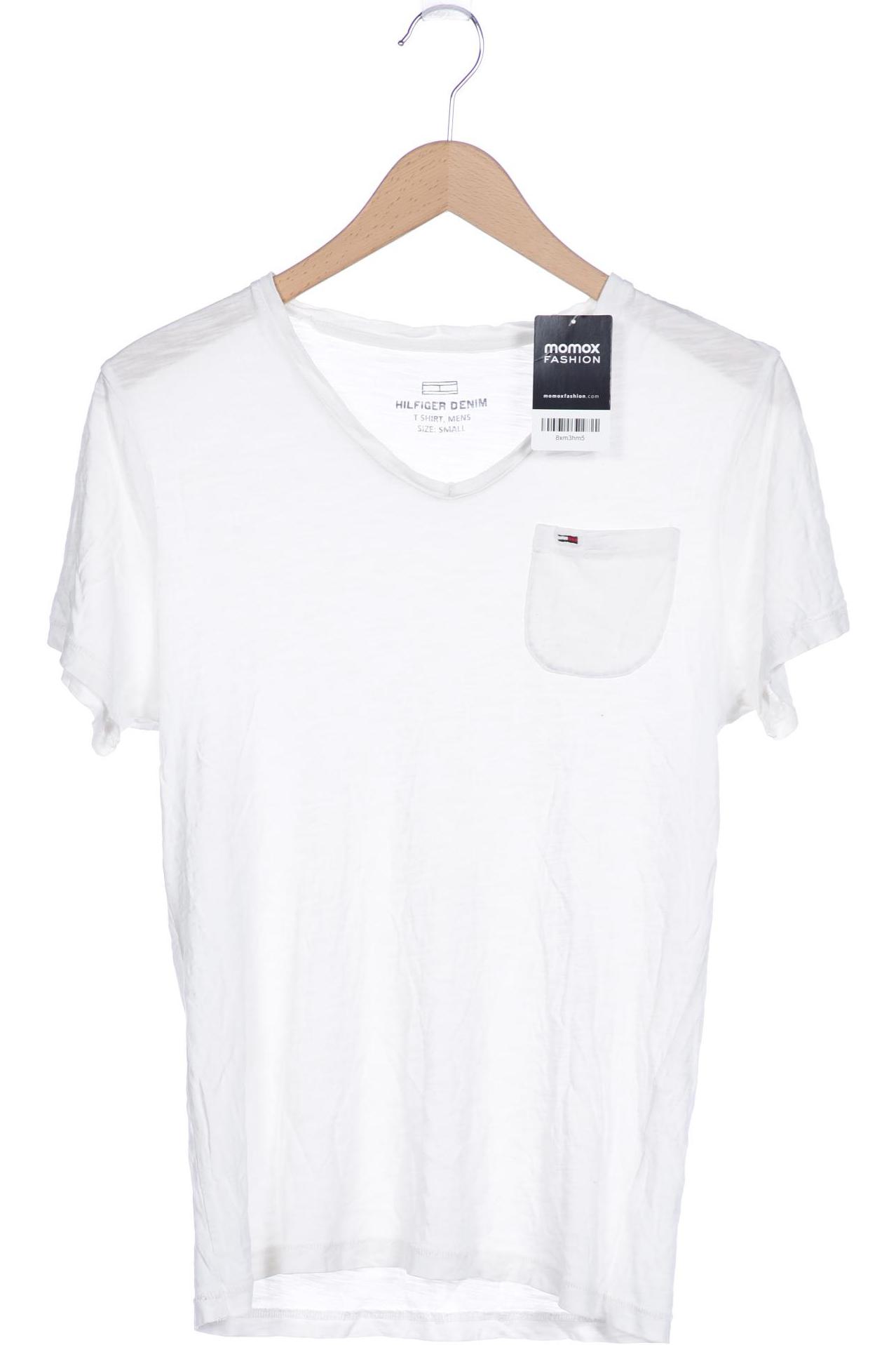 

HILFIGER DENIM Herren T-Shirt, weiß