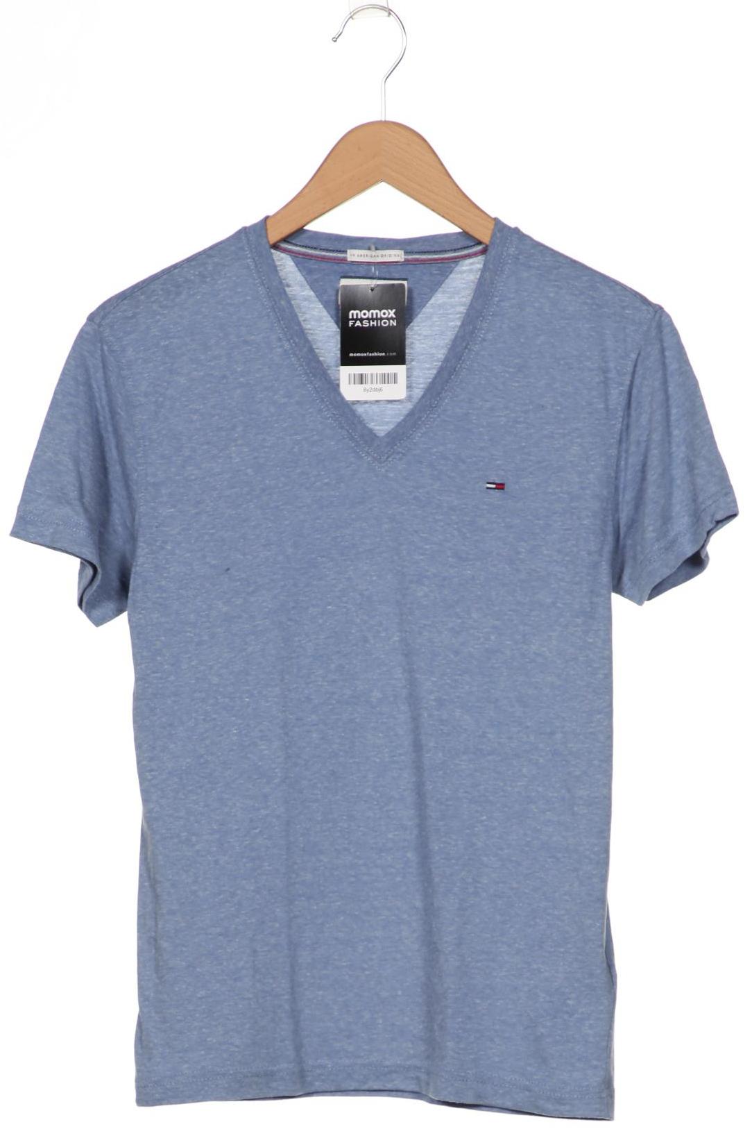 

HILFIGER DENIM Herren T-Shirt, hellblau