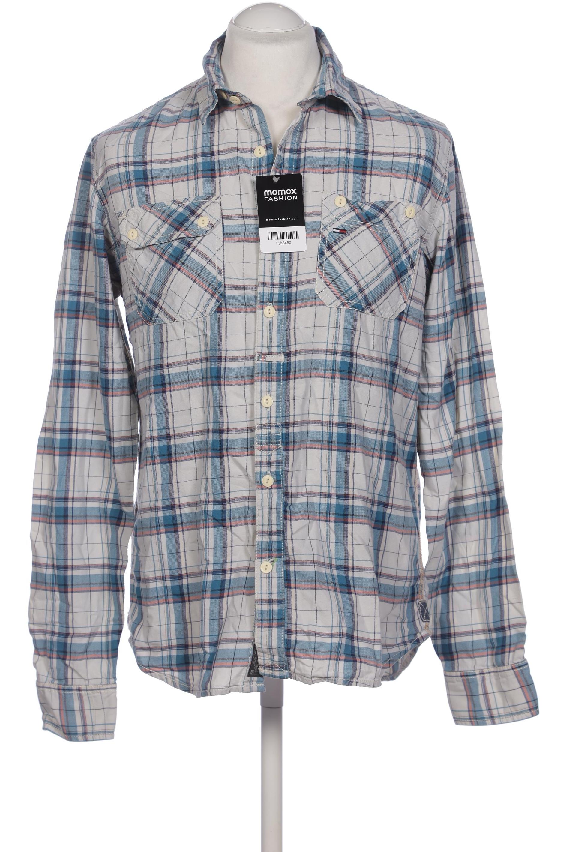 

Hilfiger Denim Herren Hemd, cremeweiß, Gr. 52